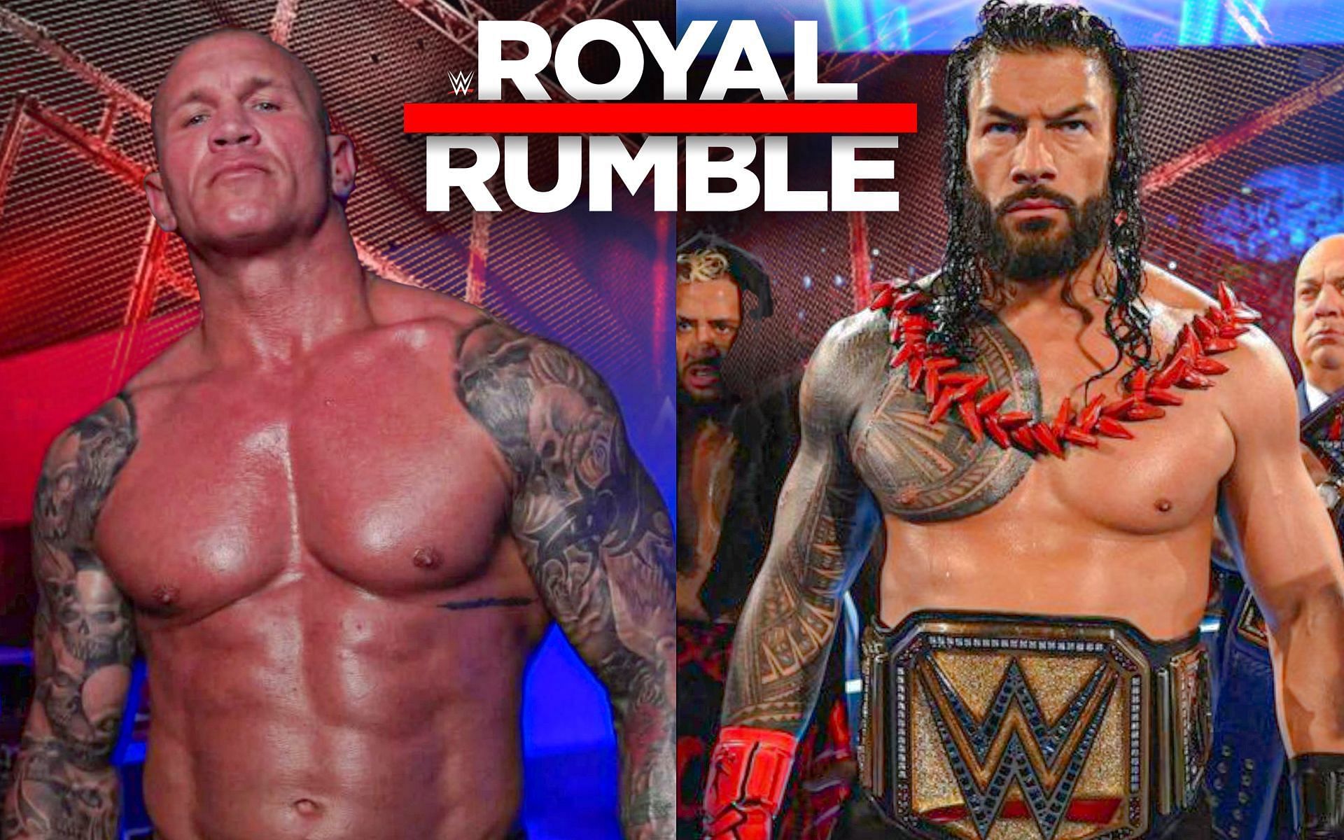 Roman Reigns vs. Randy Orton