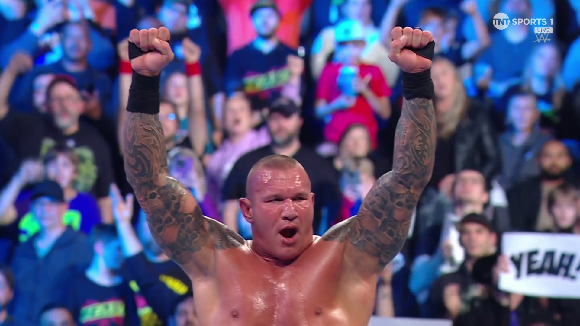 WWE on TNT Sports Viper