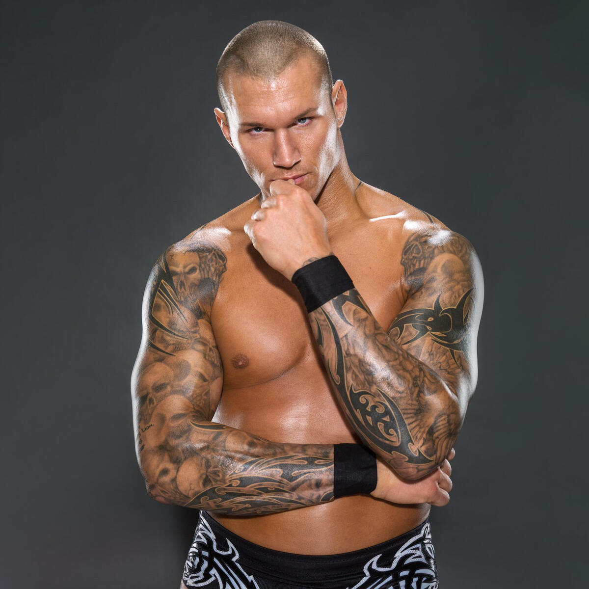 Randy Orton photo shoot outtakes