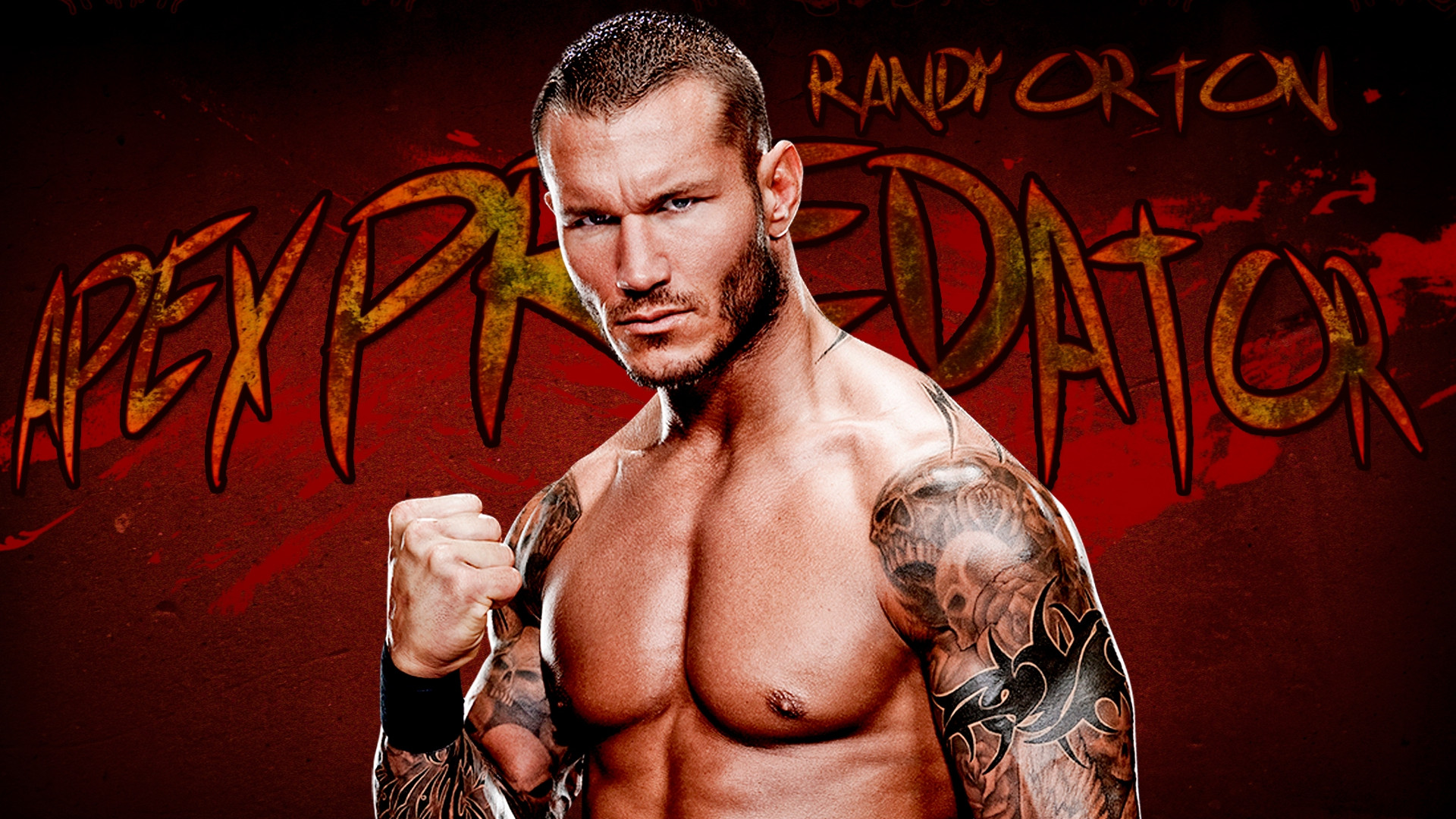 Randy Orton High Definition Wallpaper