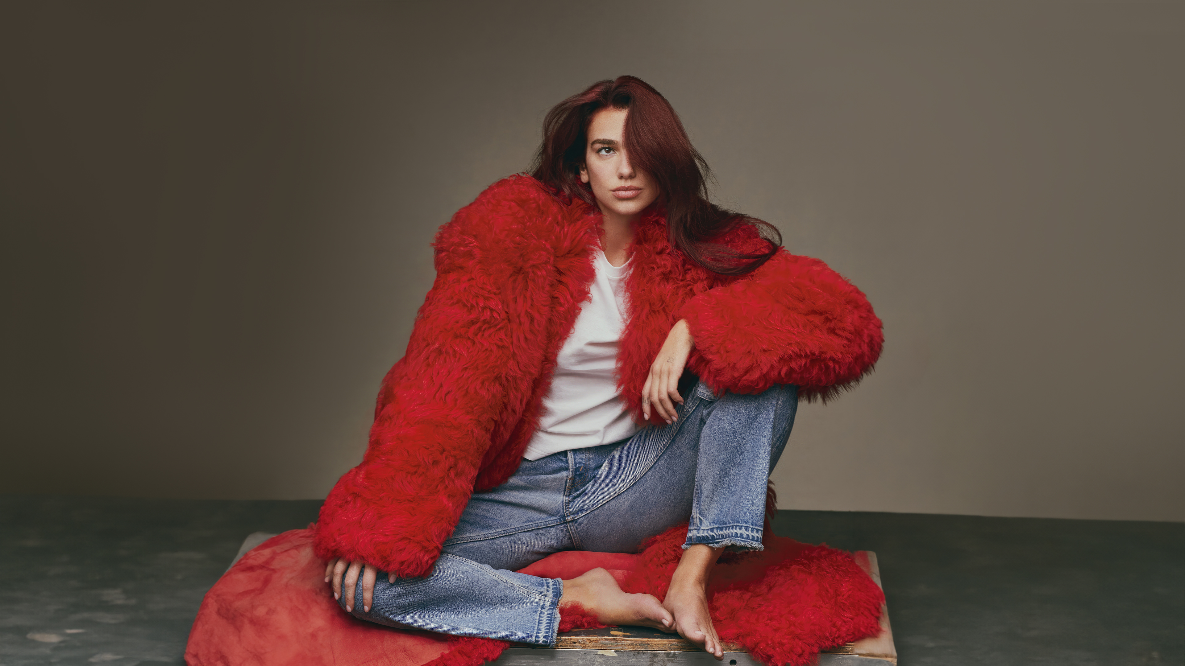 Dua Lipa Rolling Stone 2024 4k