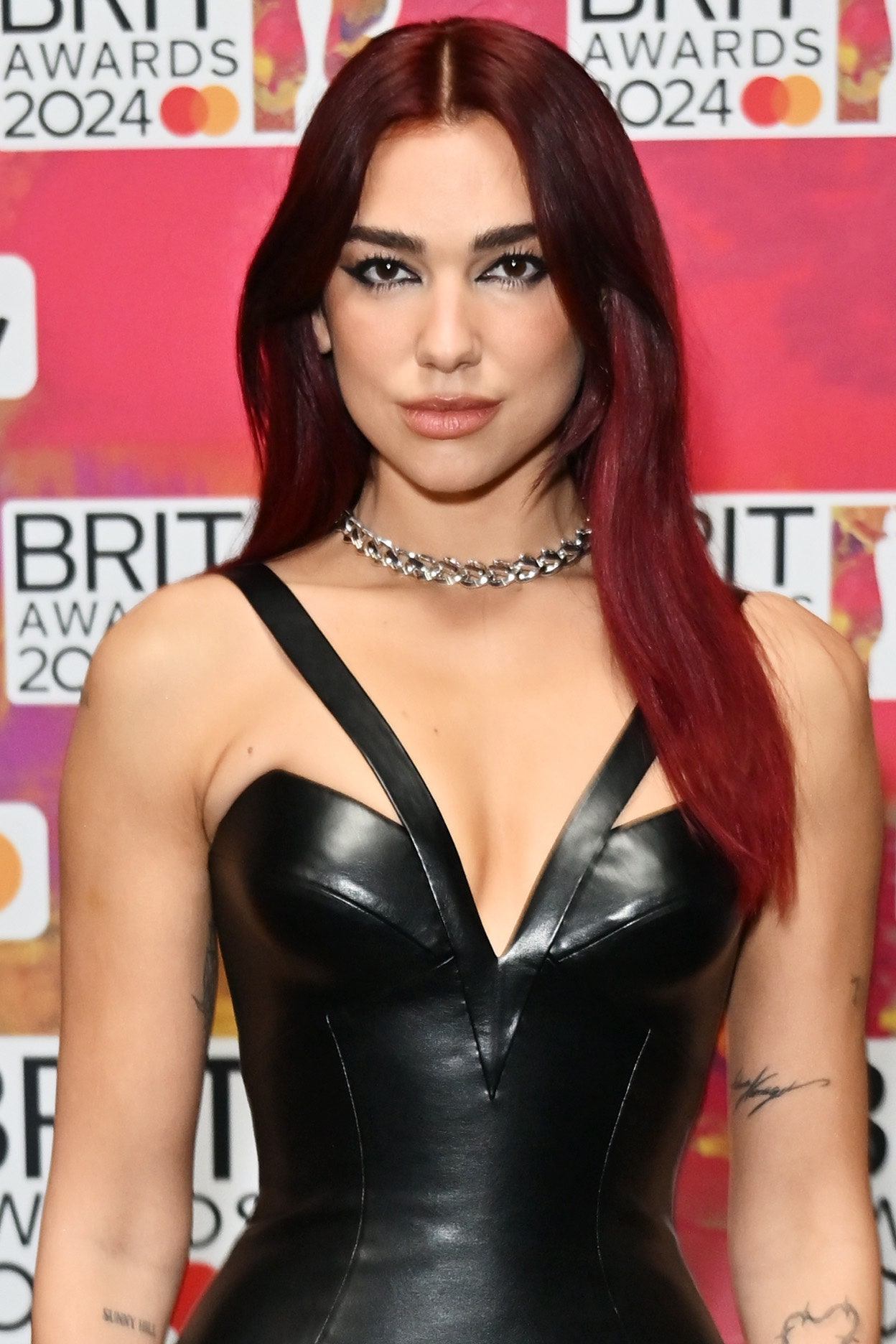 Dua Lipa Matched Her Manicure to Her