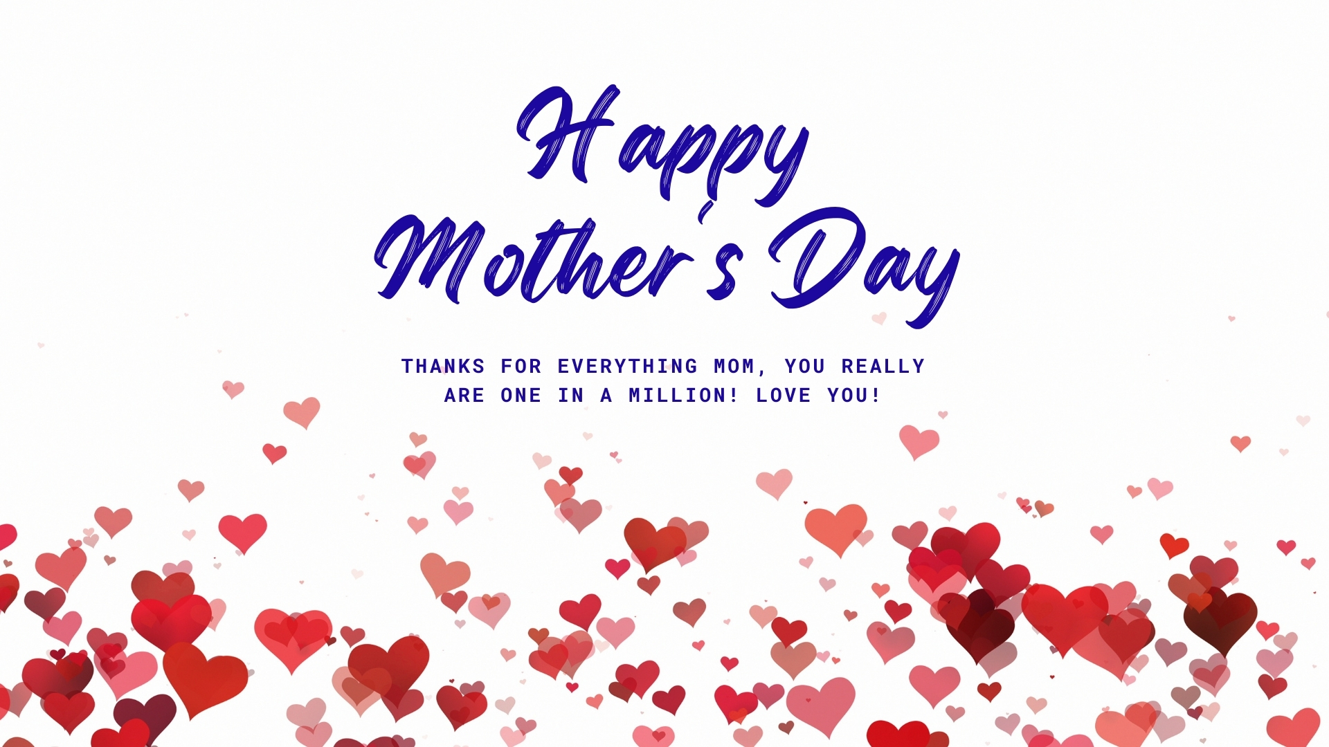 Happy Mother's Day 2024 Desktop Wallpaper