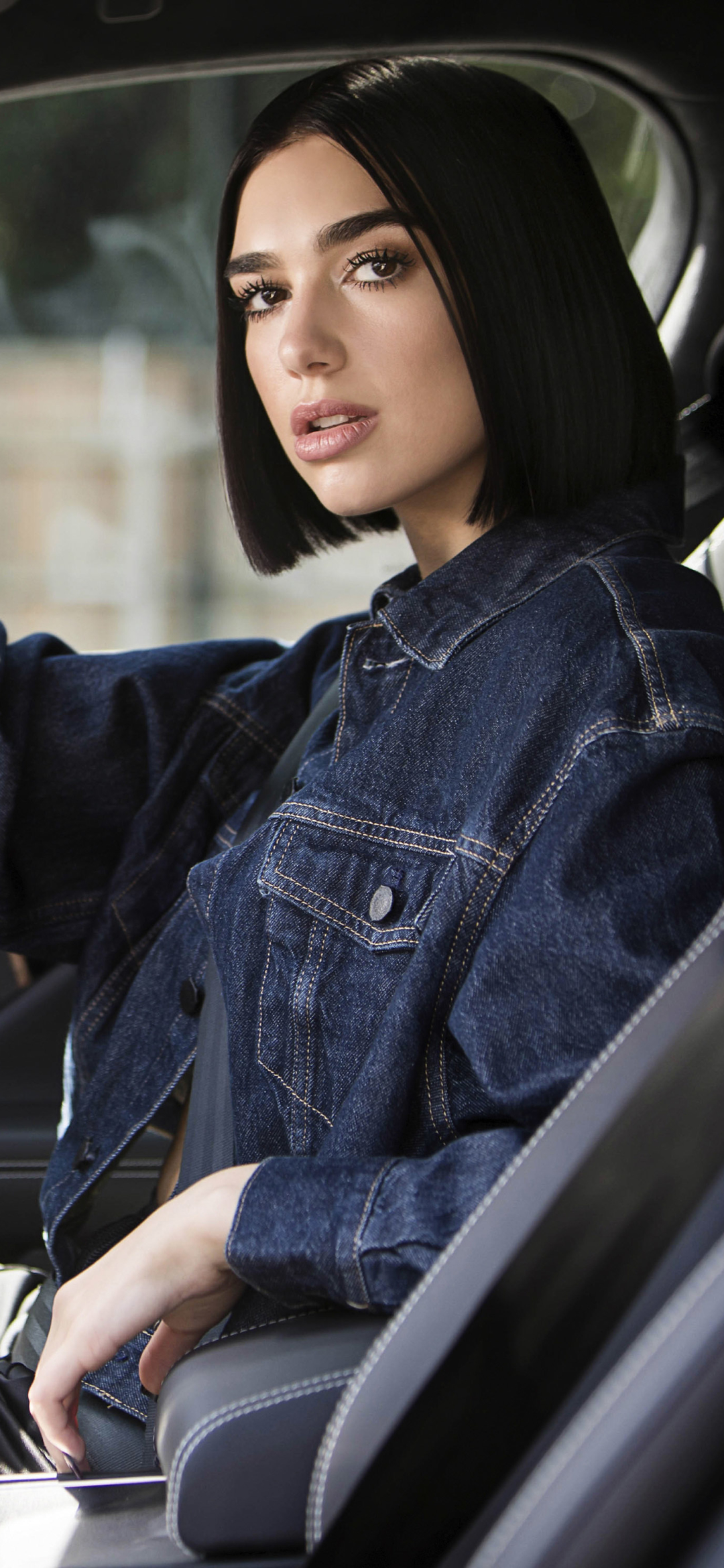 Download Music Dua Lipa Phone Wallpaper