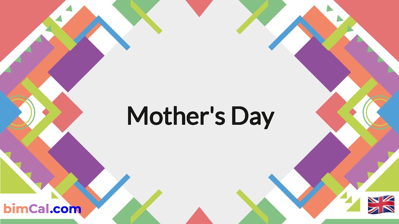 Mother's Day in UK 2024
