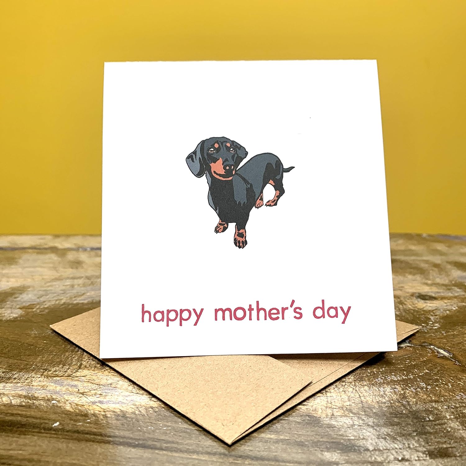 Happy Mothers Day Dachshund 2024