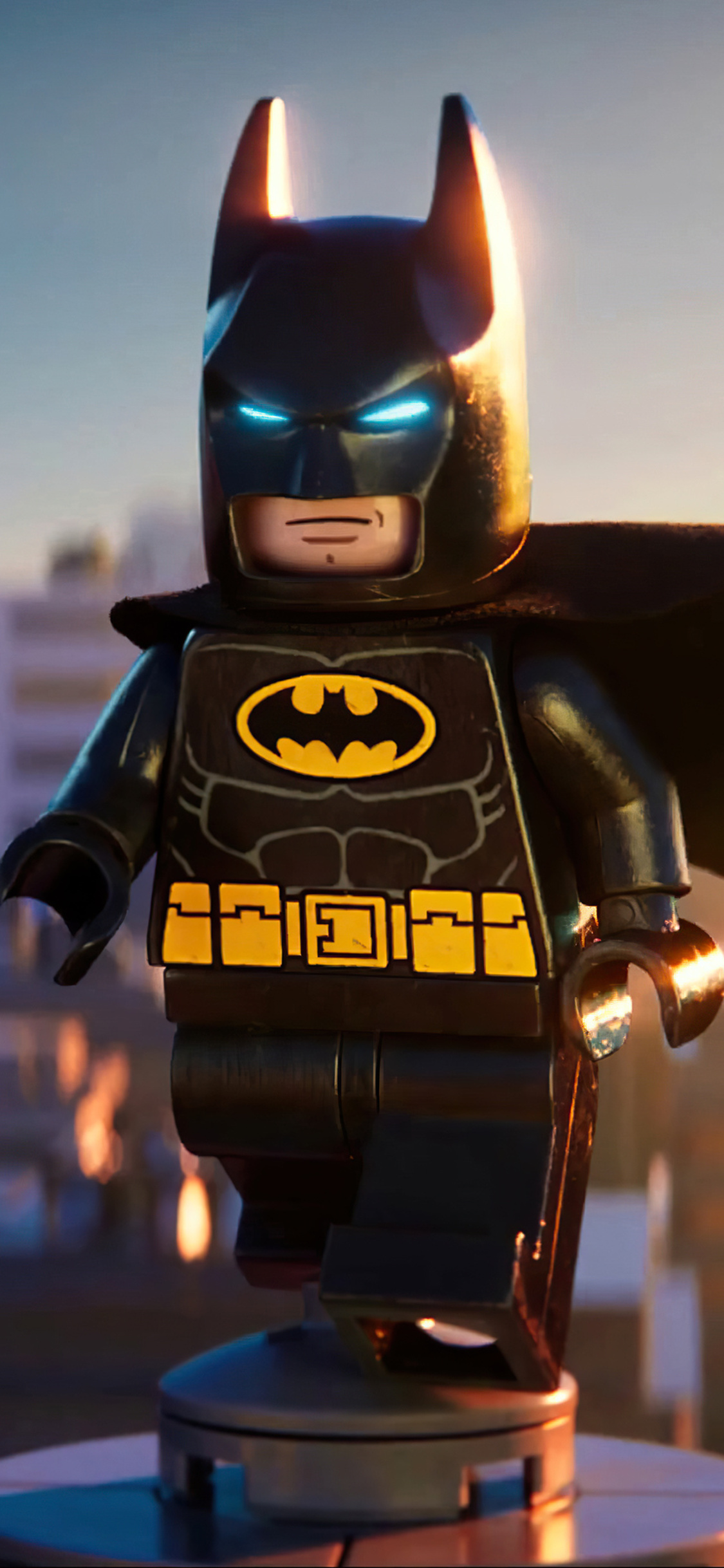 Batman Lego 4k iPhone XS