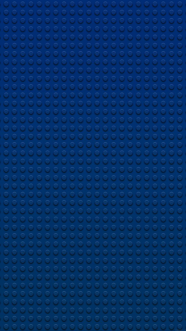 Lego Toy Dark Blue Block Party iPhone 6
