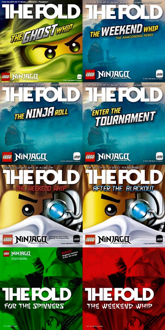 Lego Ninjago Collage Also IPod IPad