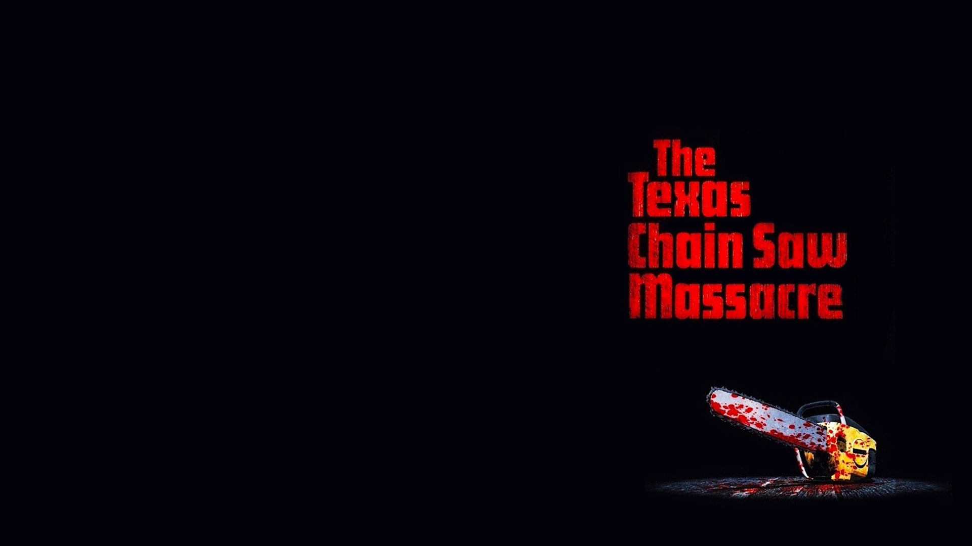 Texas Chainsaw Massacre HD Wallpaper