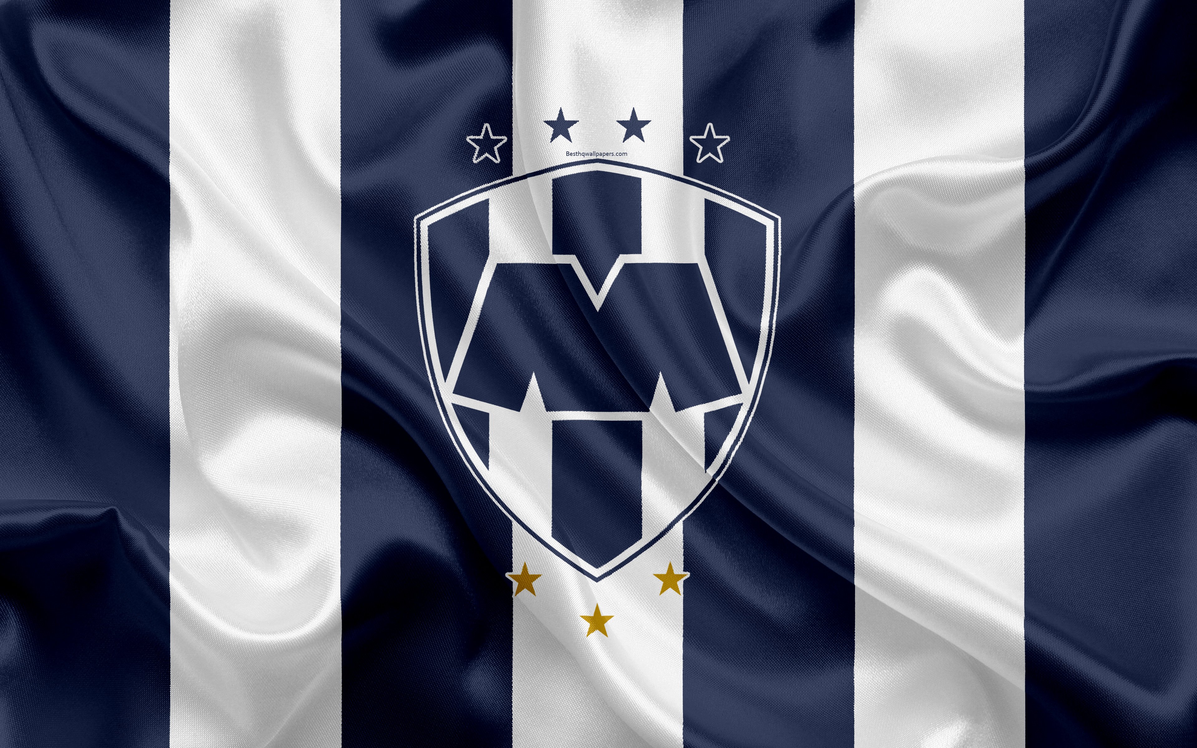 Download wallpaper Monterrey FC, 4K