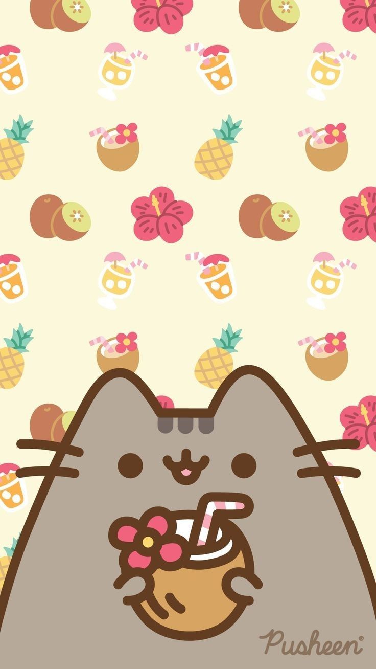 Pusheen cute, Kawaii wallpaper, Pusheen cat