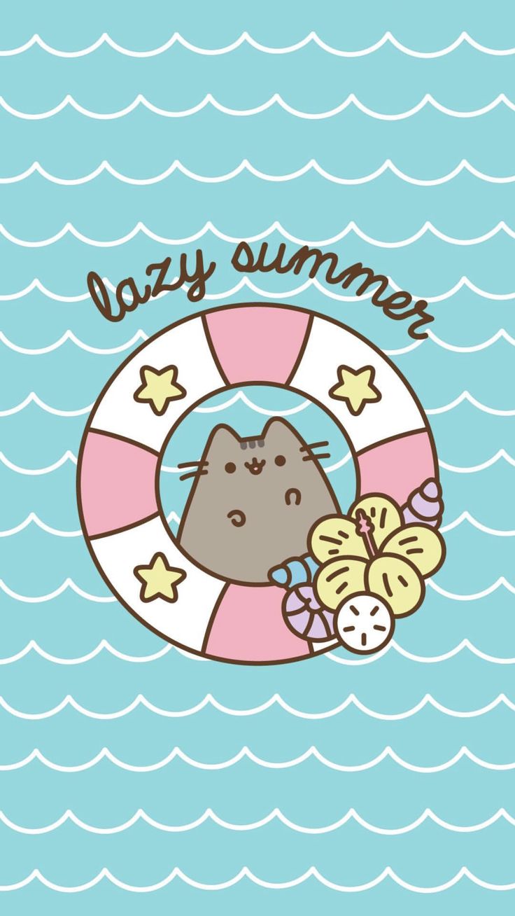 pusheen iphone wallpaper. Pusheen cat