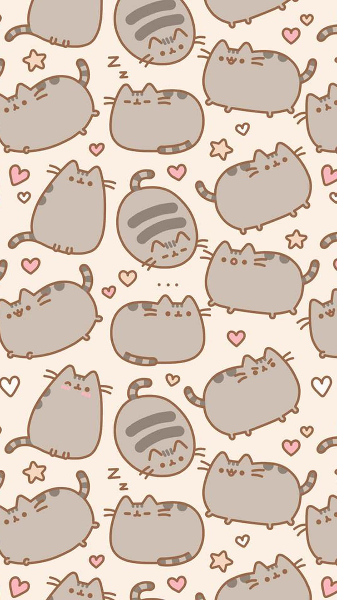 Download Pusheen Kawaii With Various