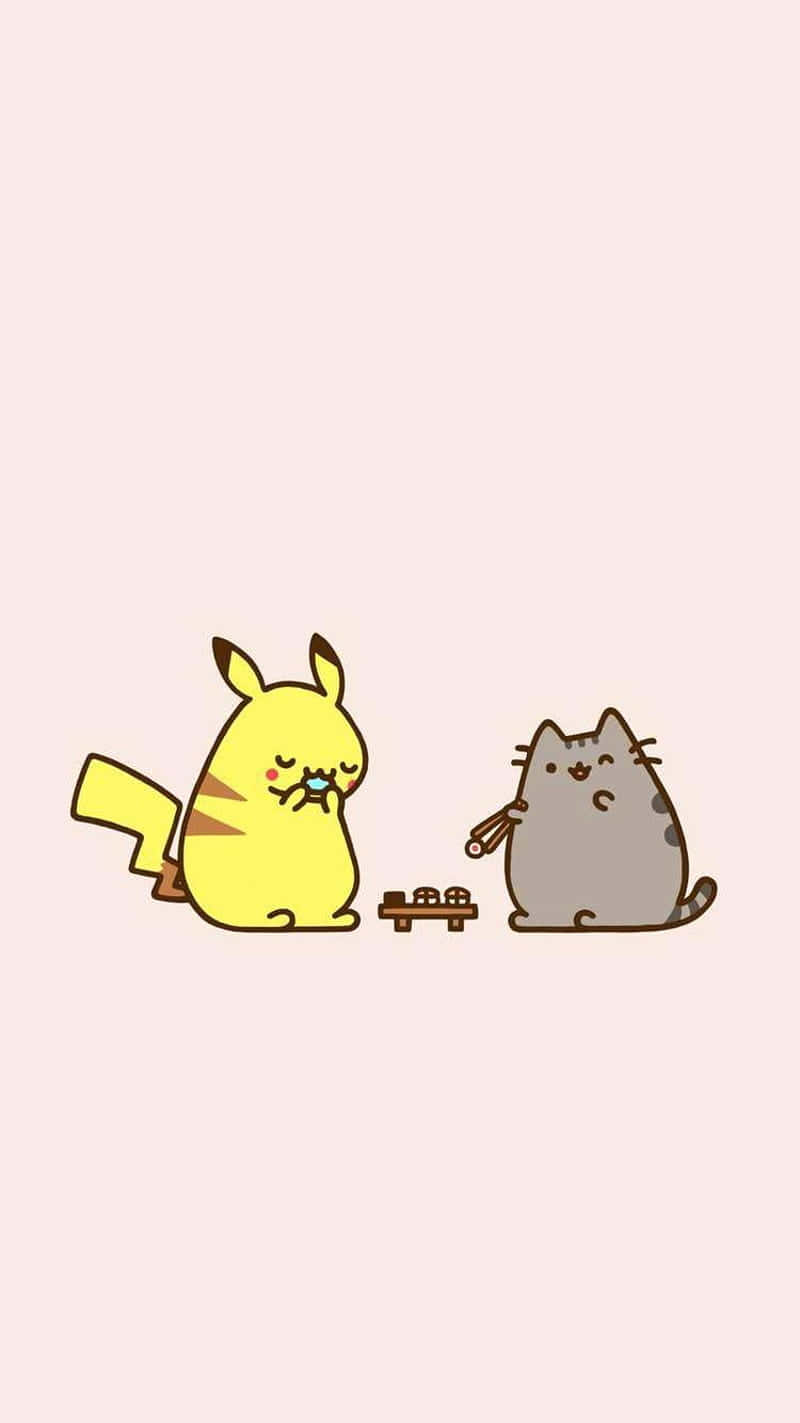 Download Adorably Cute Pusheen