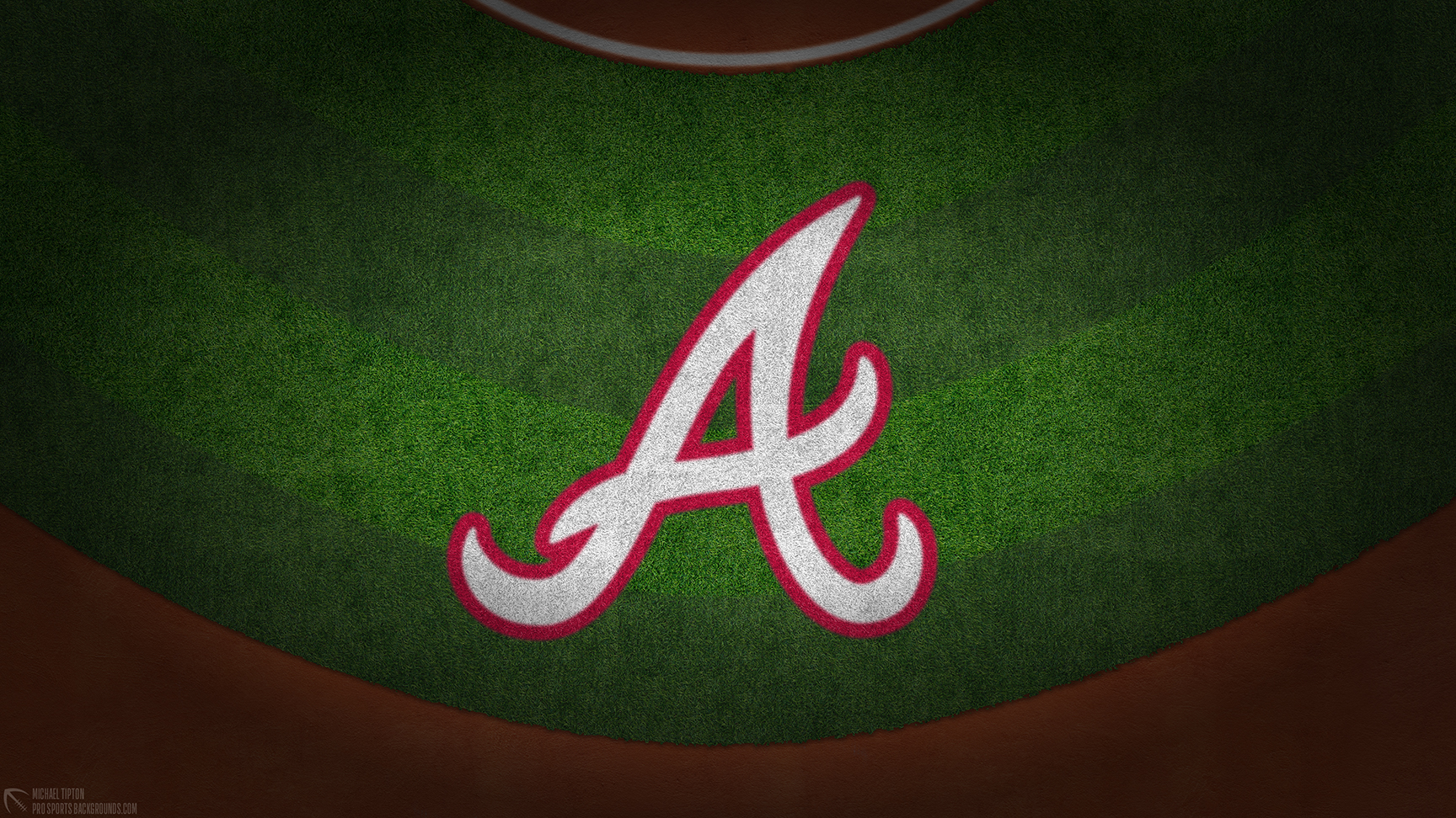 2024 Atlanta Braves wallpaper