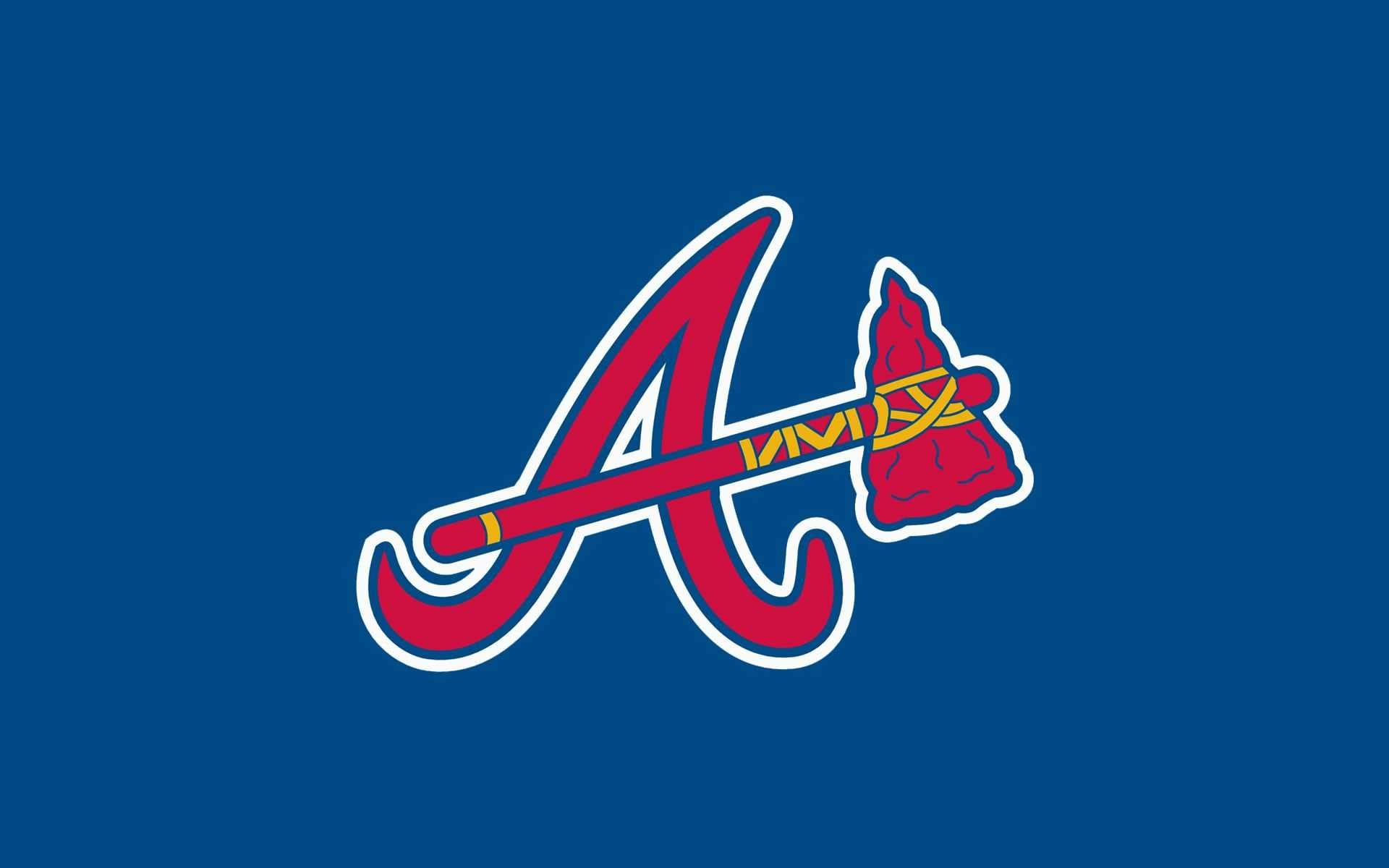 Great Image Atlanta Braves Logo 24x36