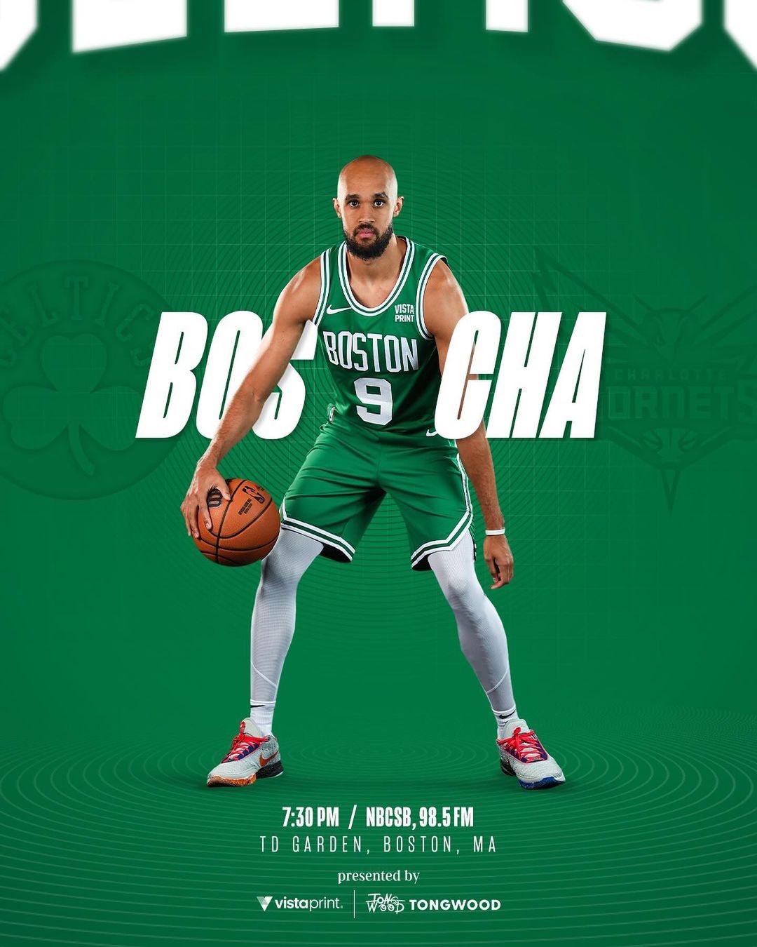 Boston Celtics • Instagram