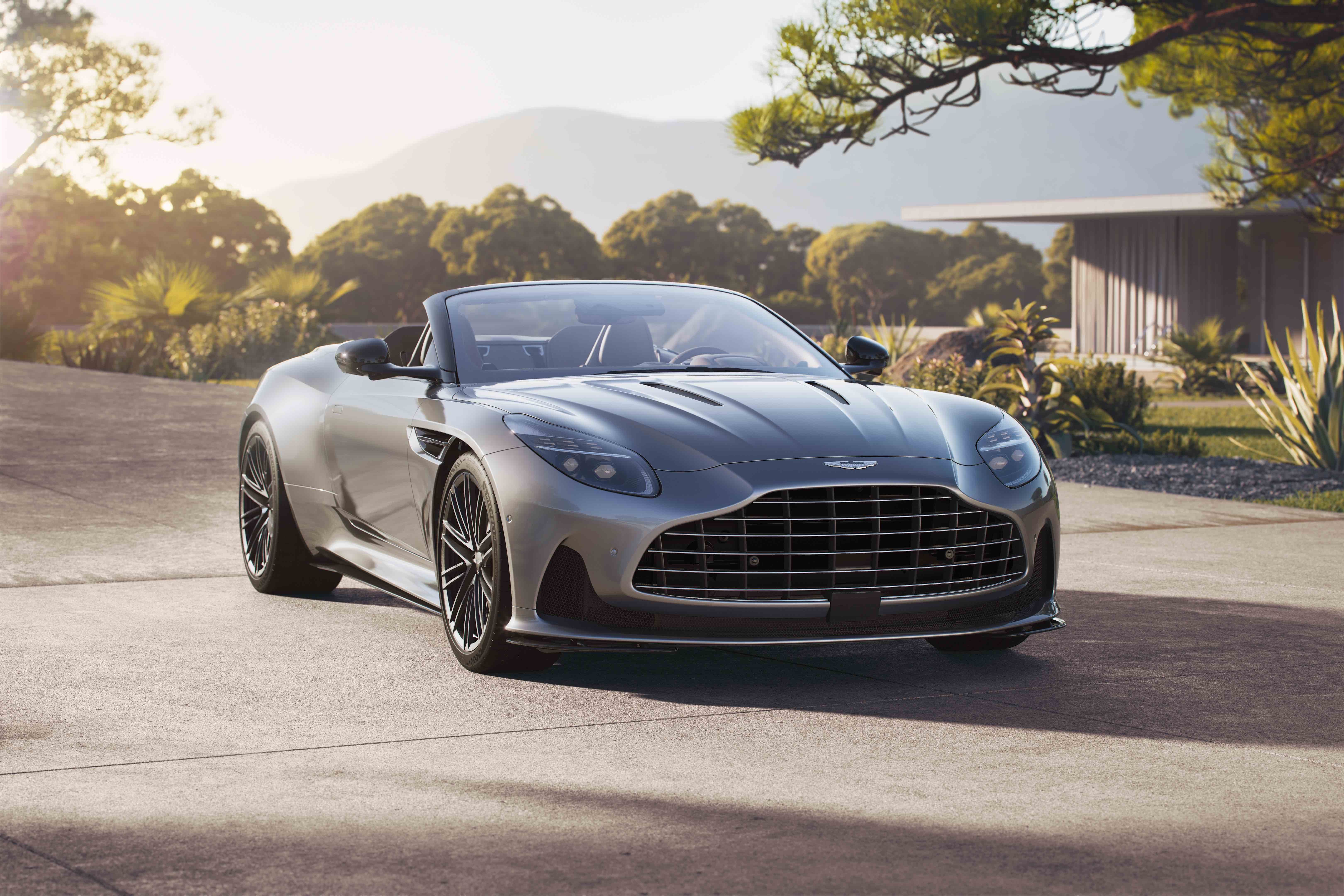 2024 Aston Martin DB12 Volante