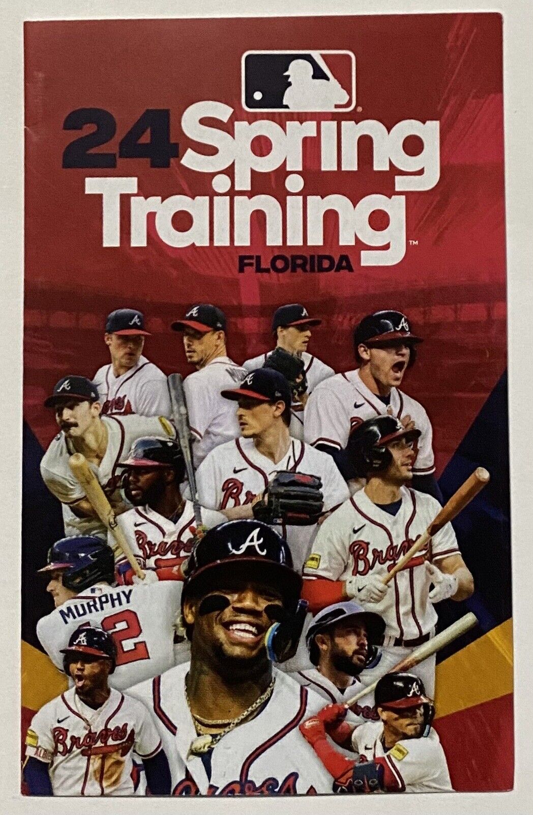2024 ATLANTA BRAVES Schedule ⚾️