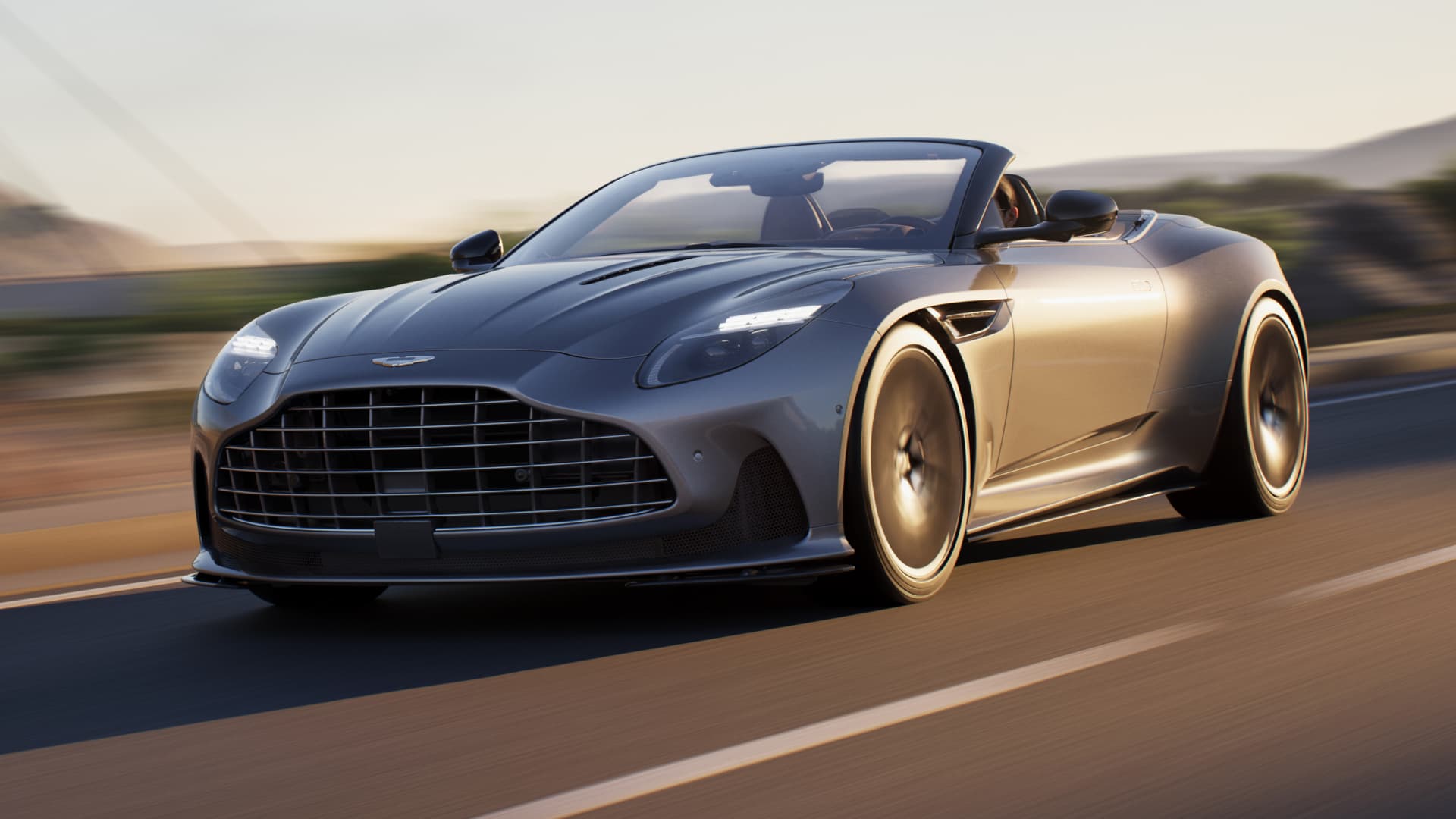 2024 Aston Martin DB12 Volante