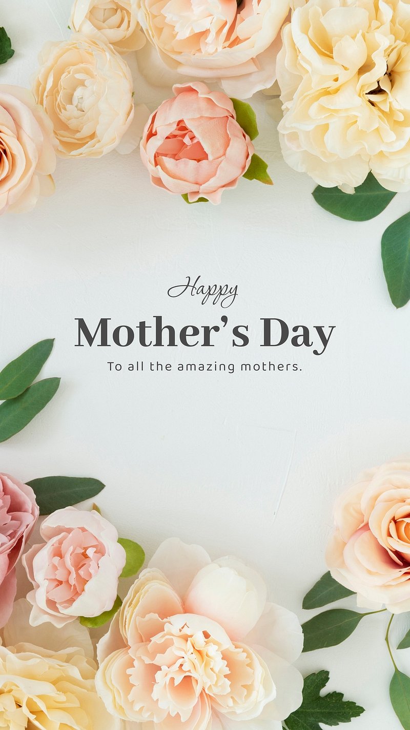 Mothers Day Image. Free Photo, PNG