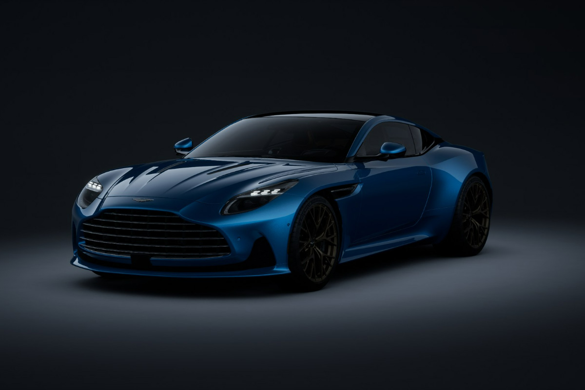 Aston Martin DB12: Unveiling a New Era