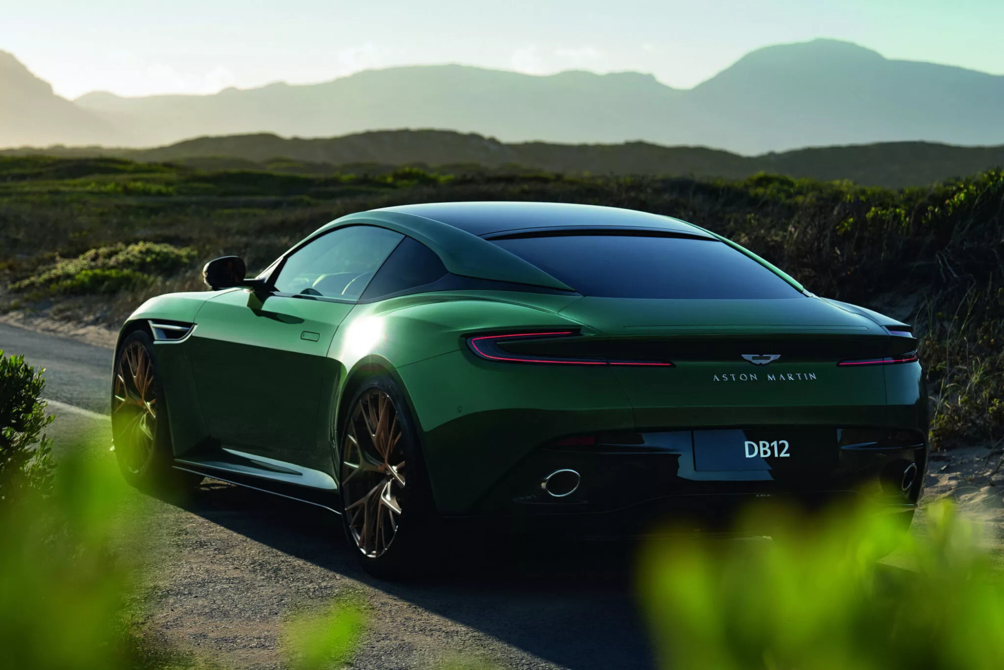2024 Aston Martin DB12 Bills Itself