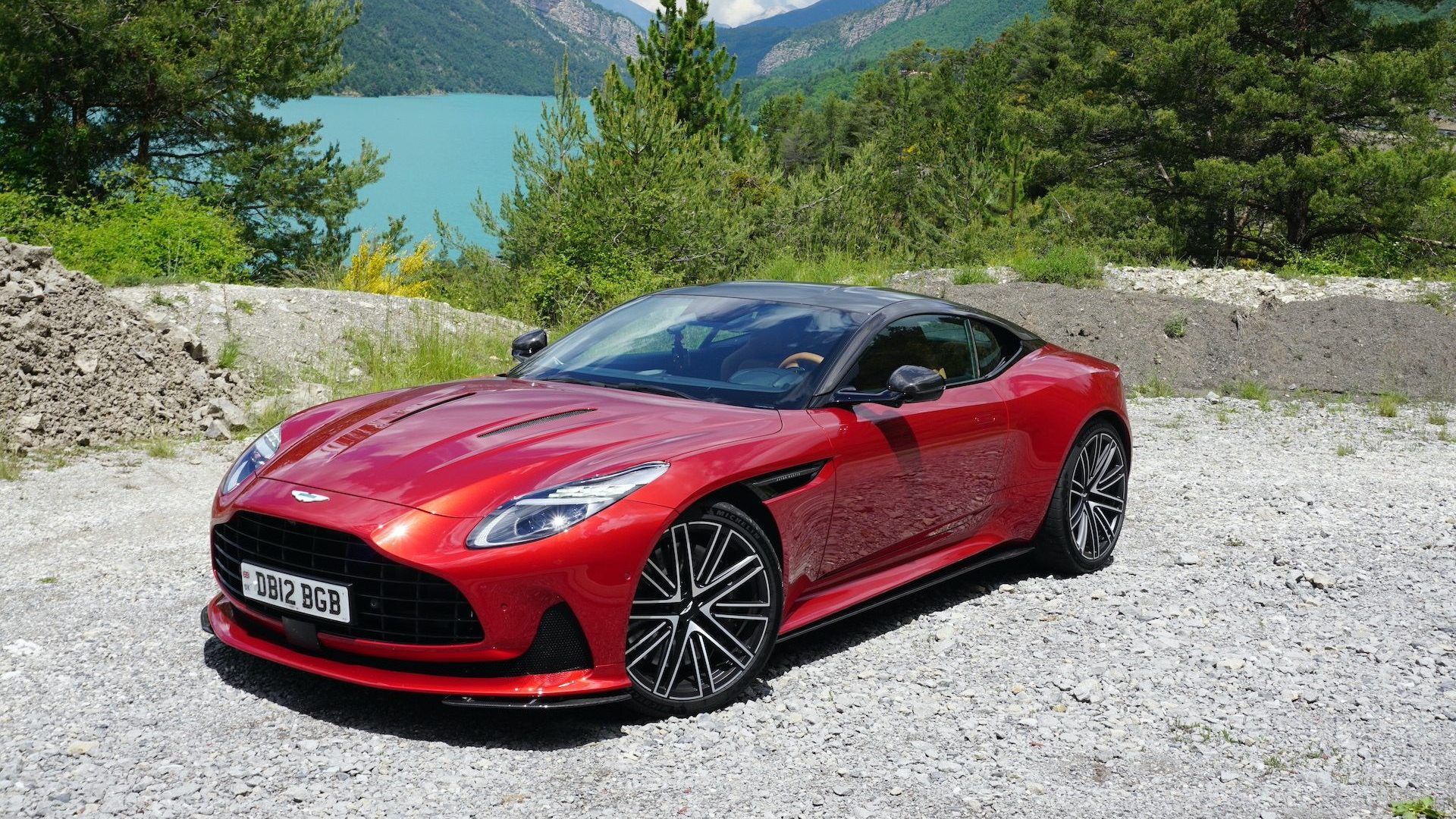 2024 Aston Martin DB12 is a sleek