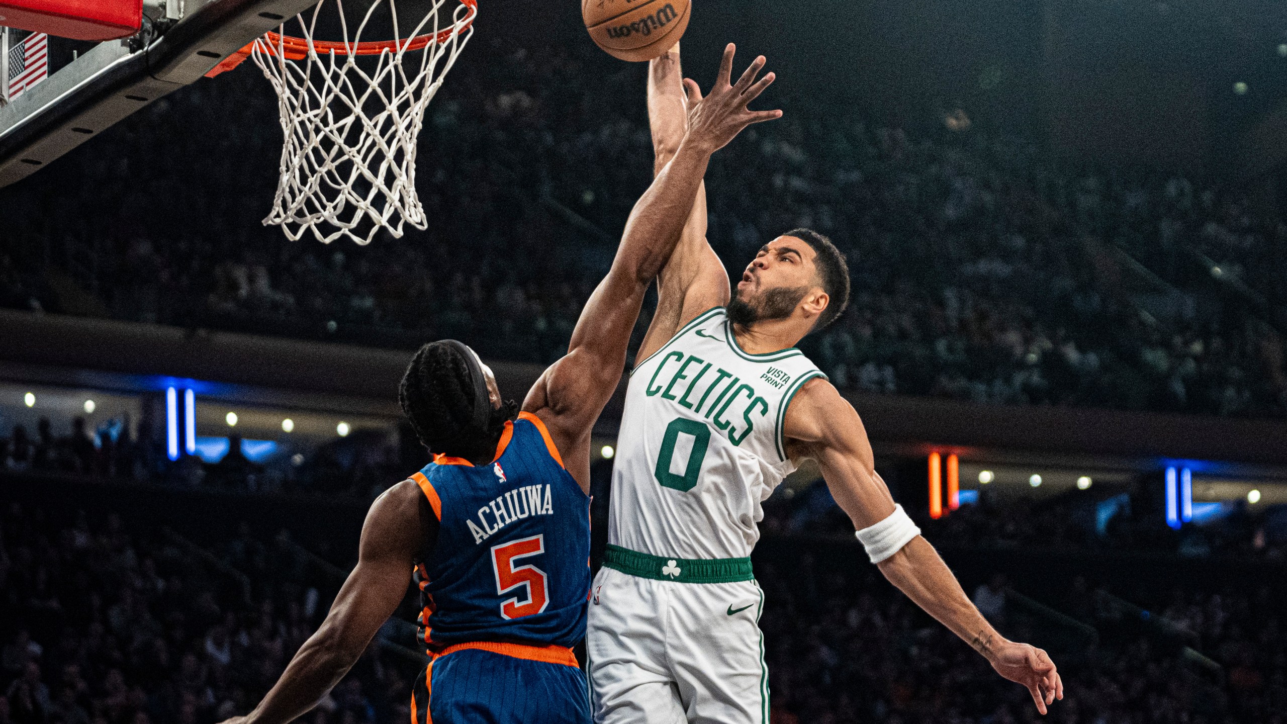 NBA Leading Celtics Cruise To 8th