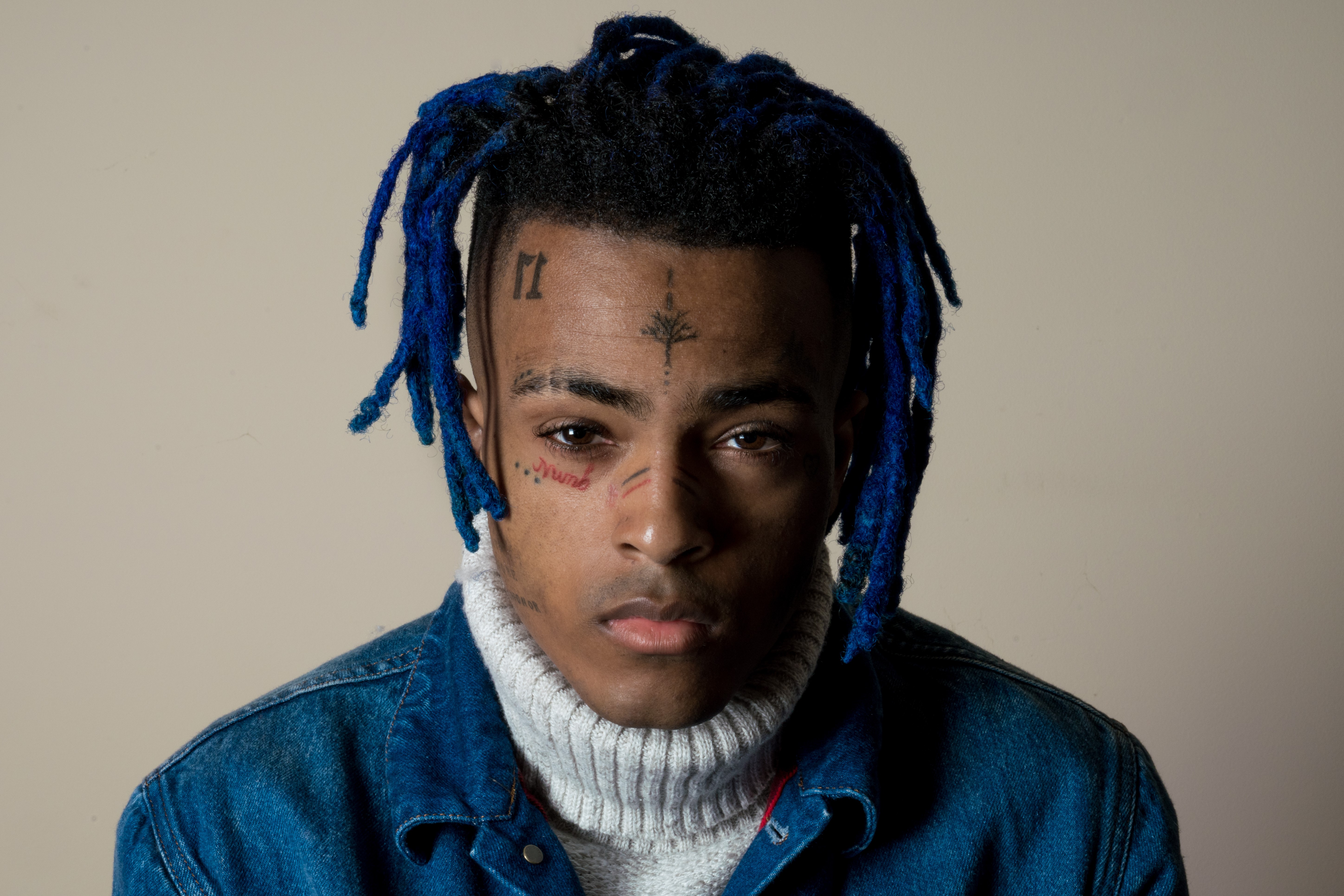 XXXTentacion 4K Ultra HD Music Wallpaper