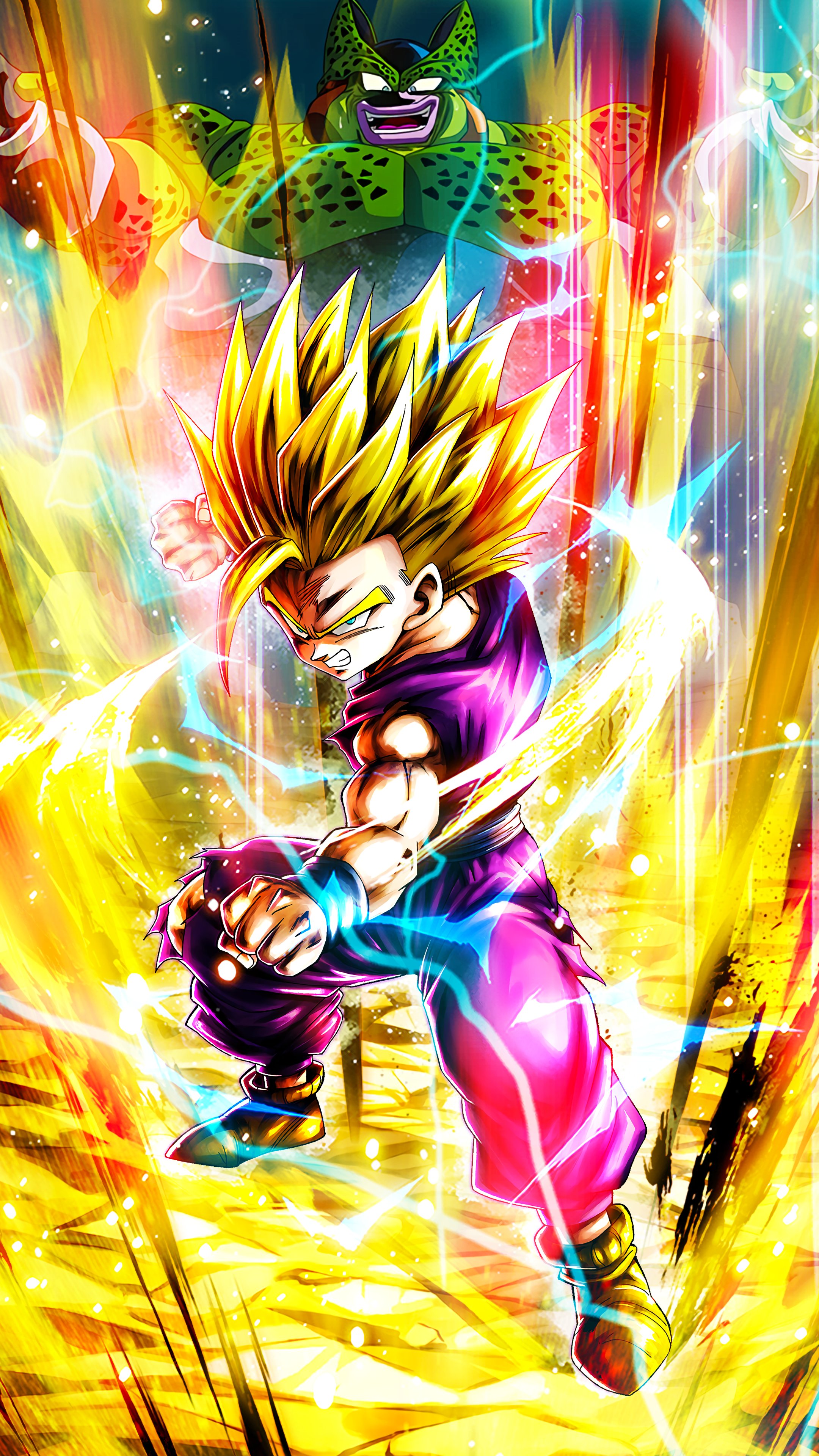 Gohan (Teen) HD + 4K PC Wallpaper + 4K