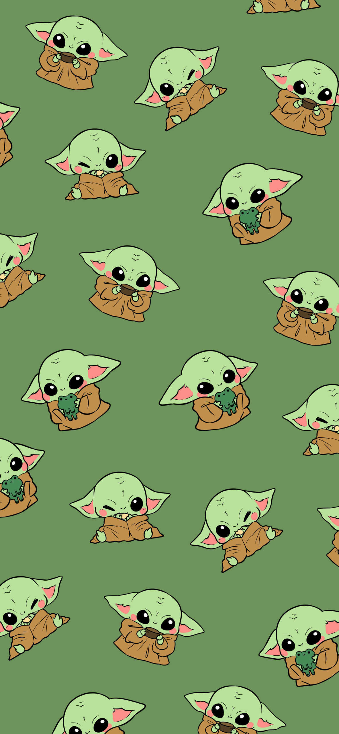 Cute Baby Yoda Wallpaper iPhone Yoda Wallpaper 4K