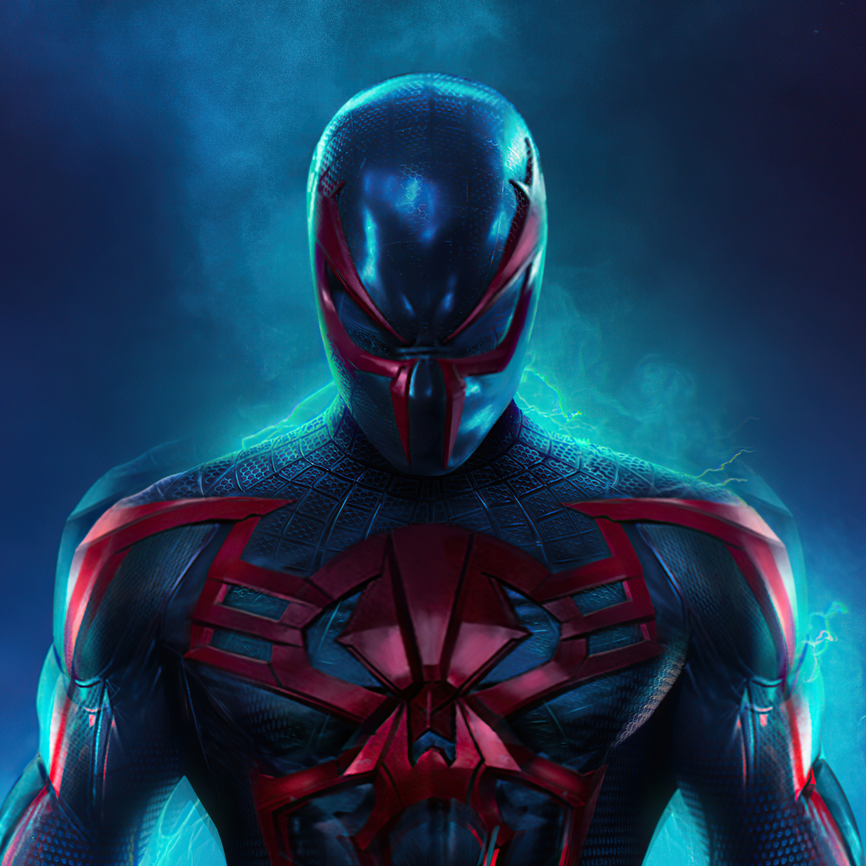 Spider Man 2099 5k iPad Pro