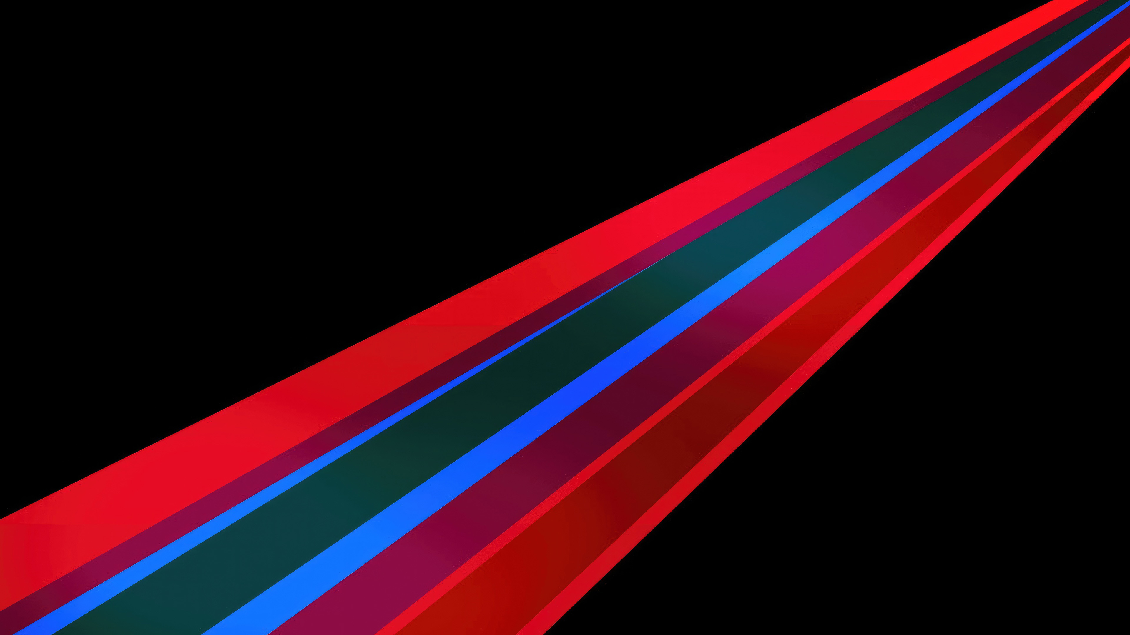 Minimal Black Oled 4k Wallpaper, HD