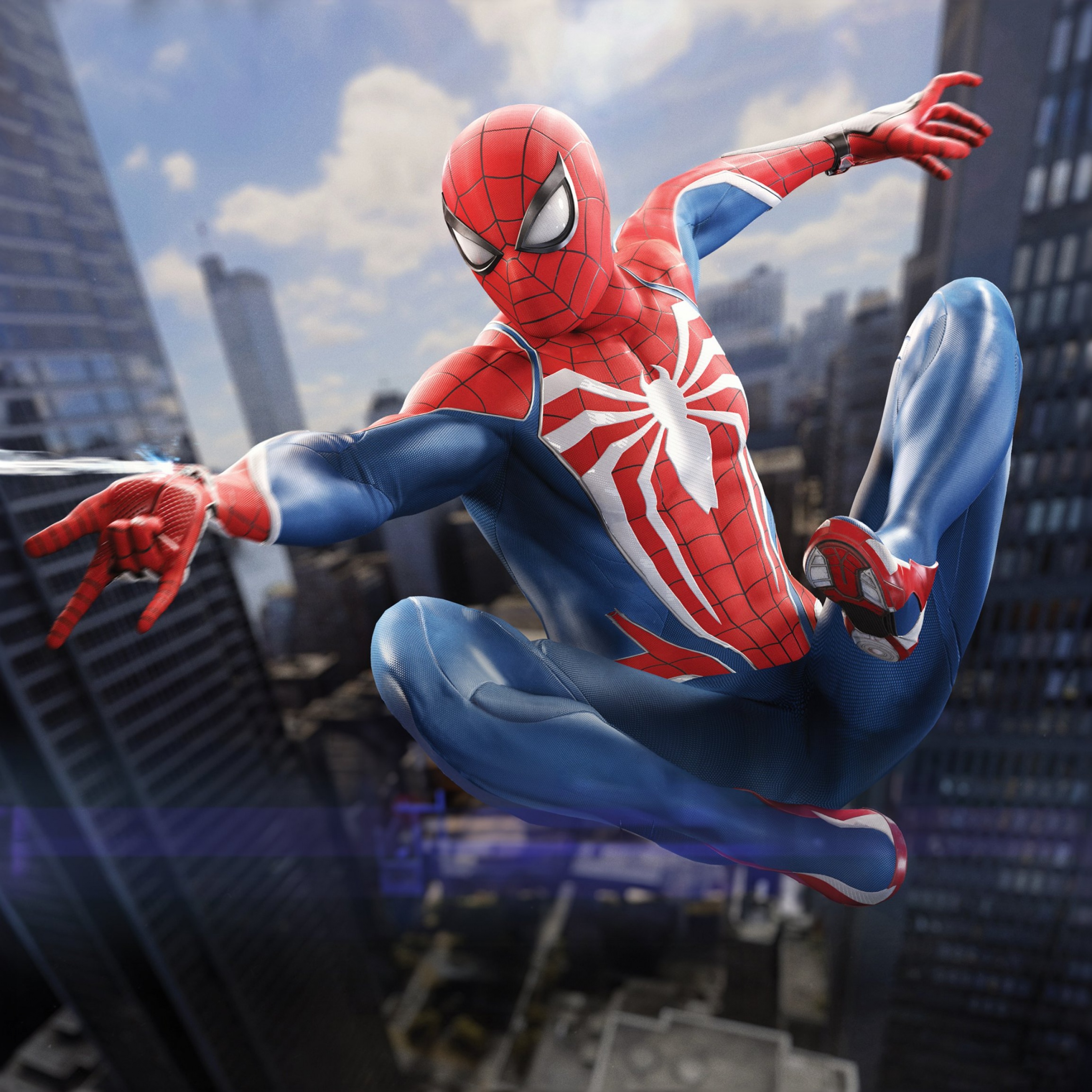 Spider Man 2 2023 Game 4K Wallpaper