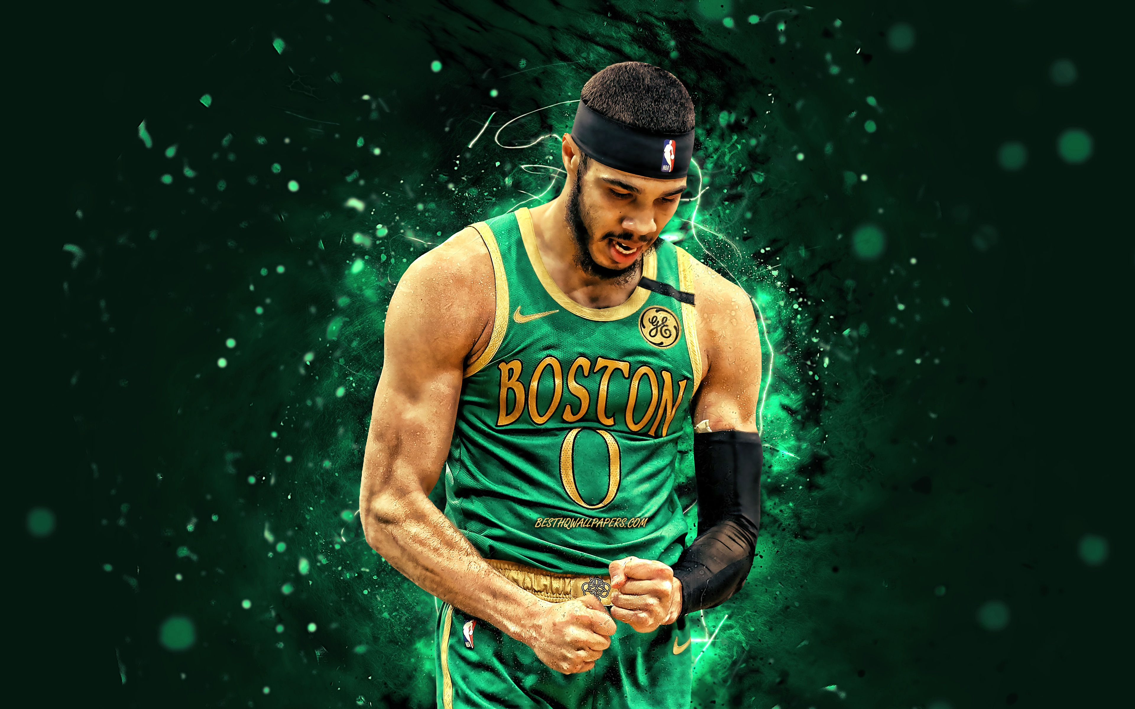 Download wallpaper 4k, Jayson Tatum