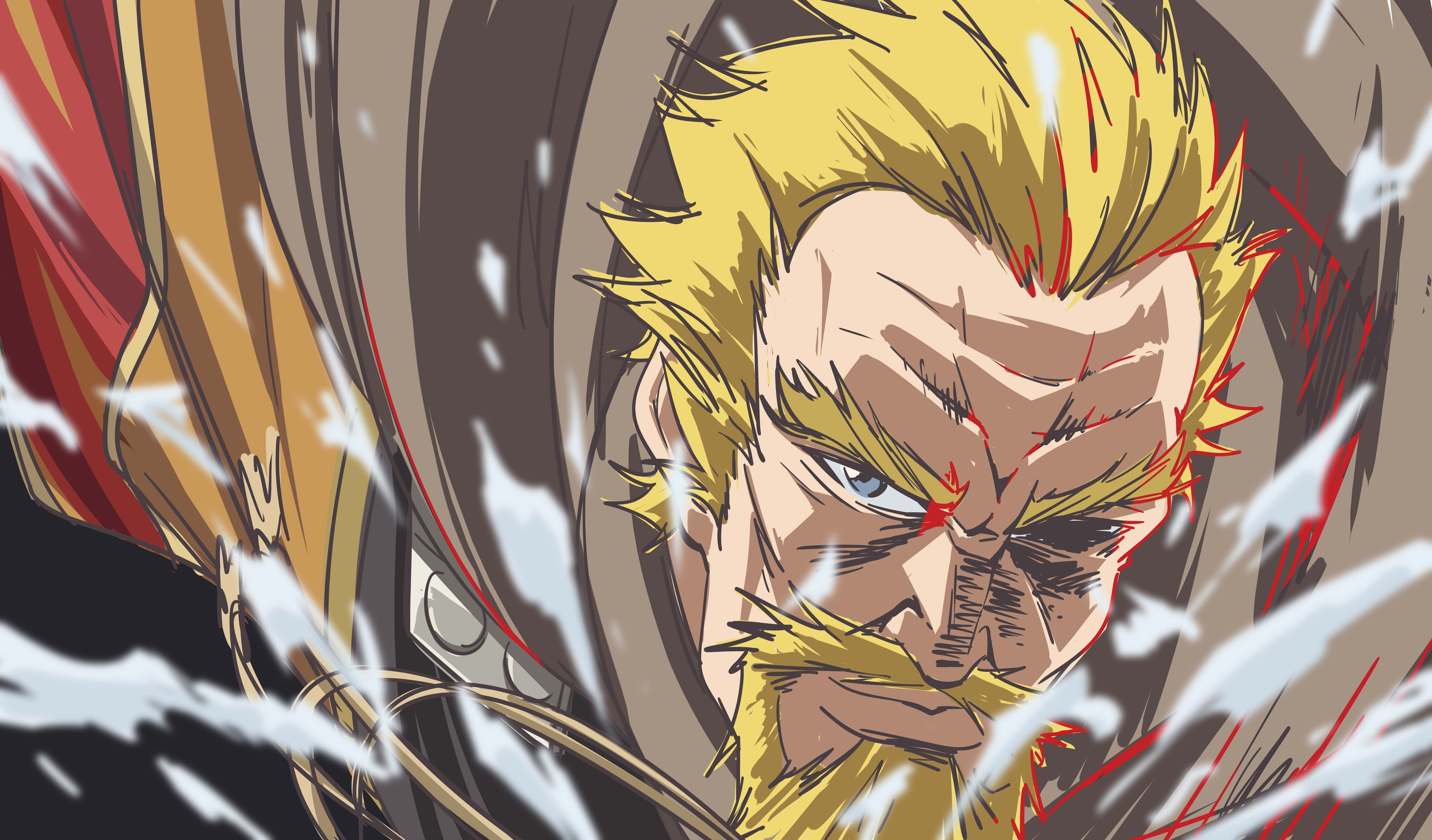 Anime Vinland Saga 4k Ultra HD Wallpaper