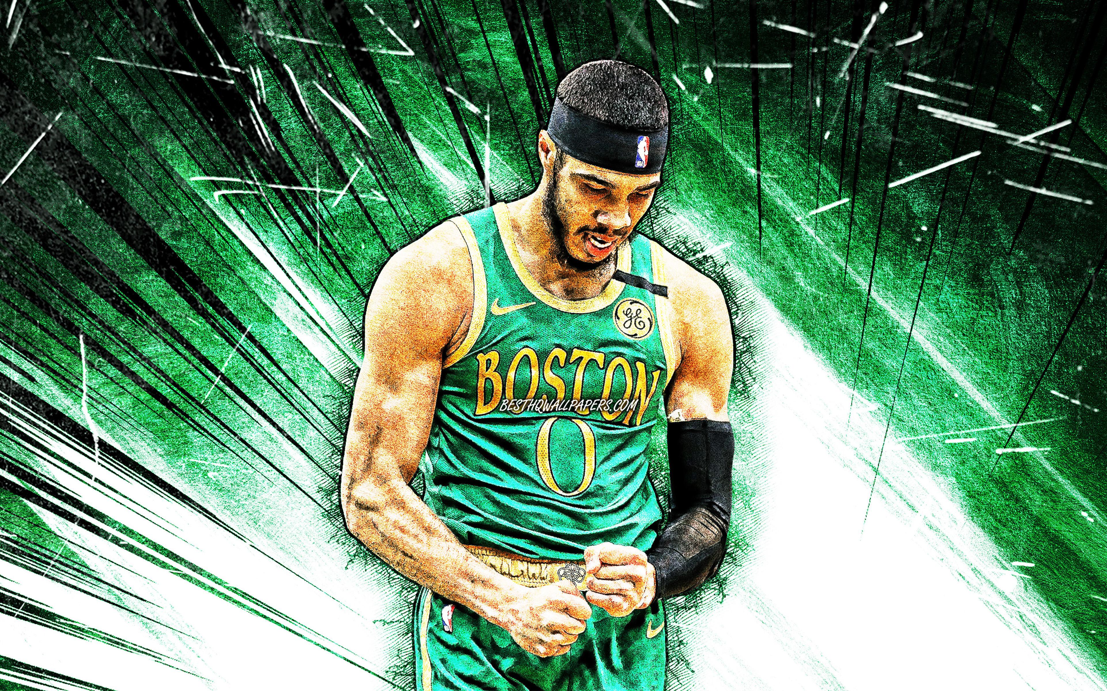 Download wallpaper Jayson Tatum, 4k