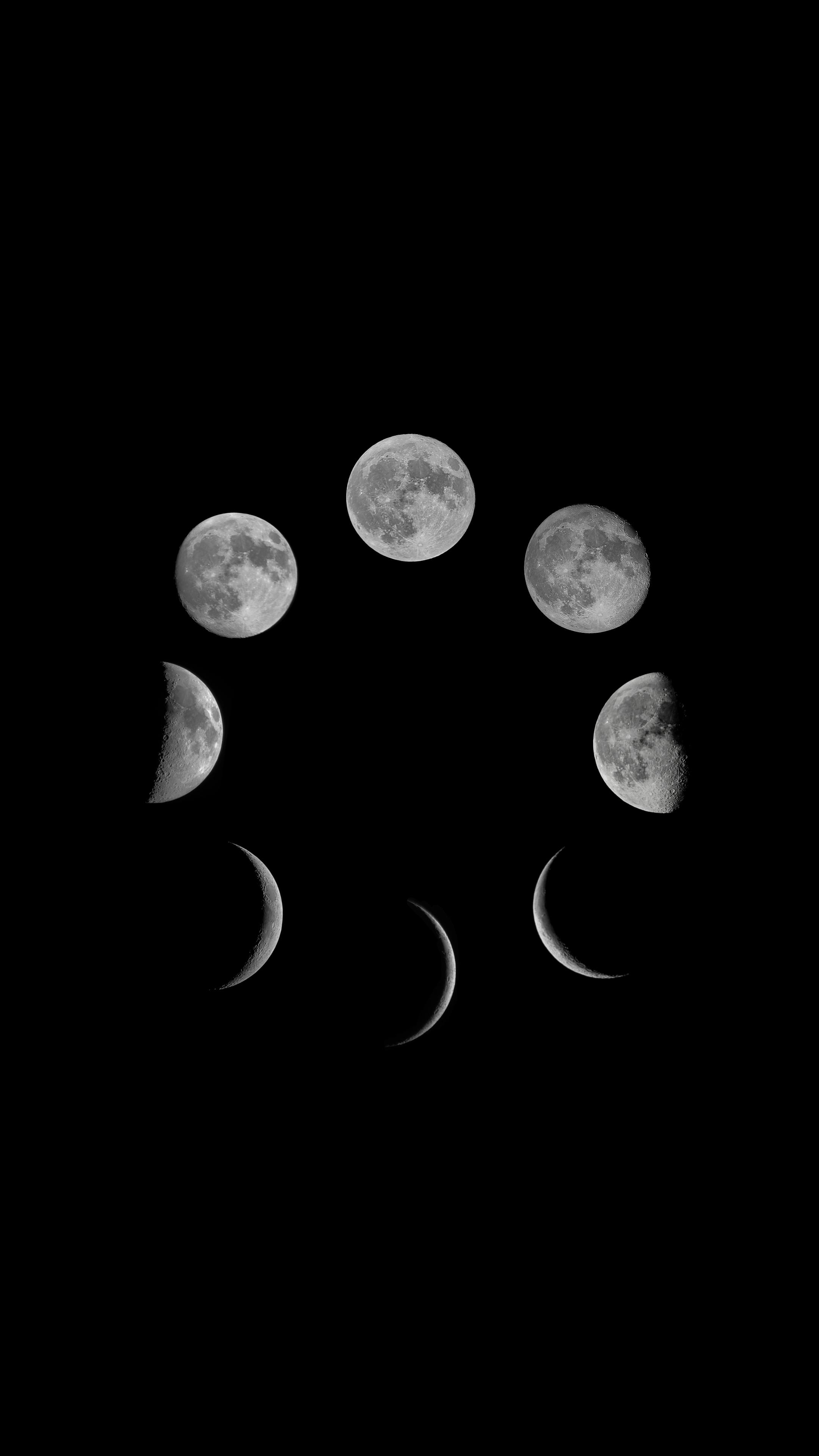 Moon Phase Photo, Download The BEST