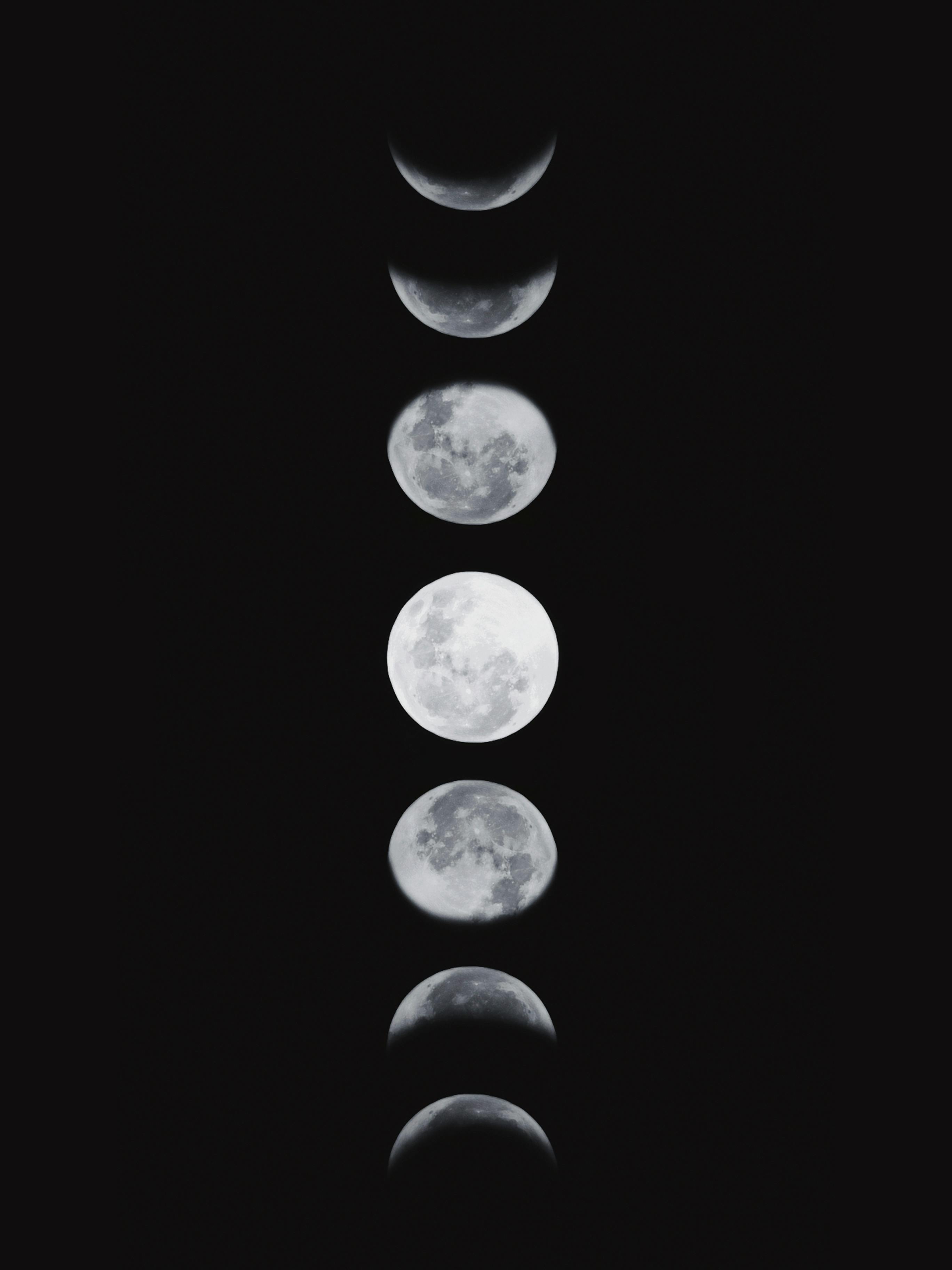 Moon Phases Photo, Download The BEST