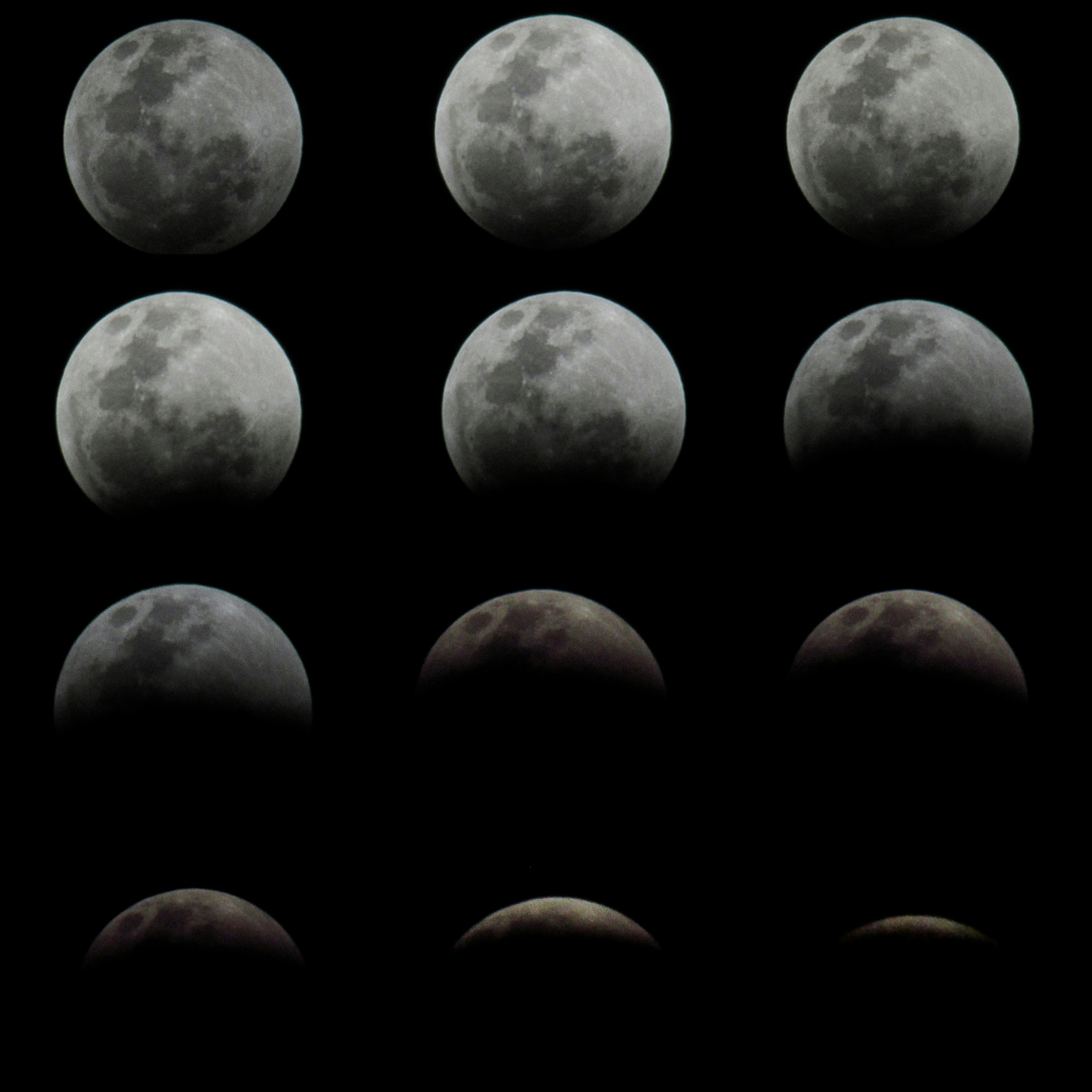 Moon Phases Photo, Download The BEST