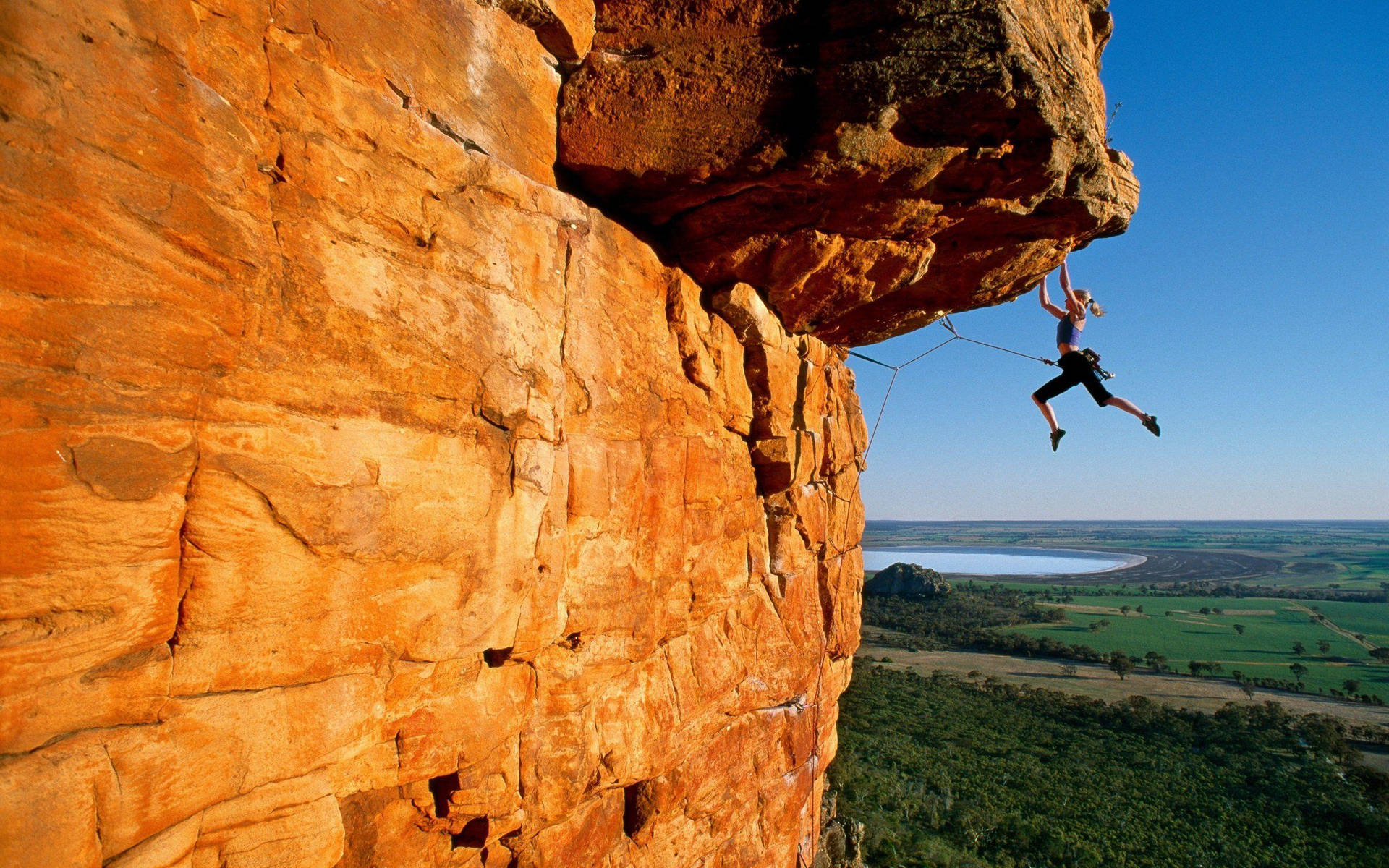 Rock Climbing Wallpaper