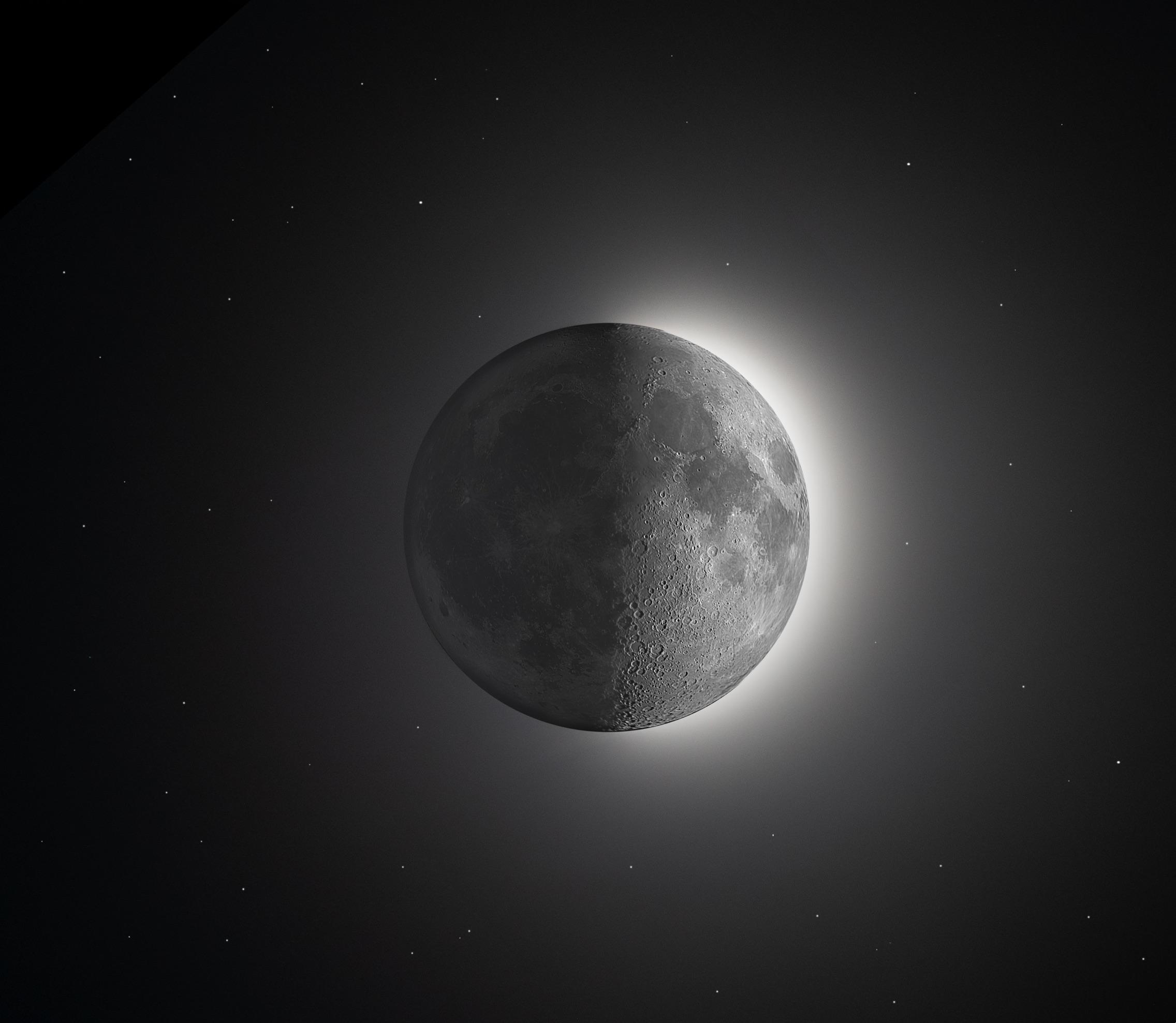 I took over 10000 photo of the moon