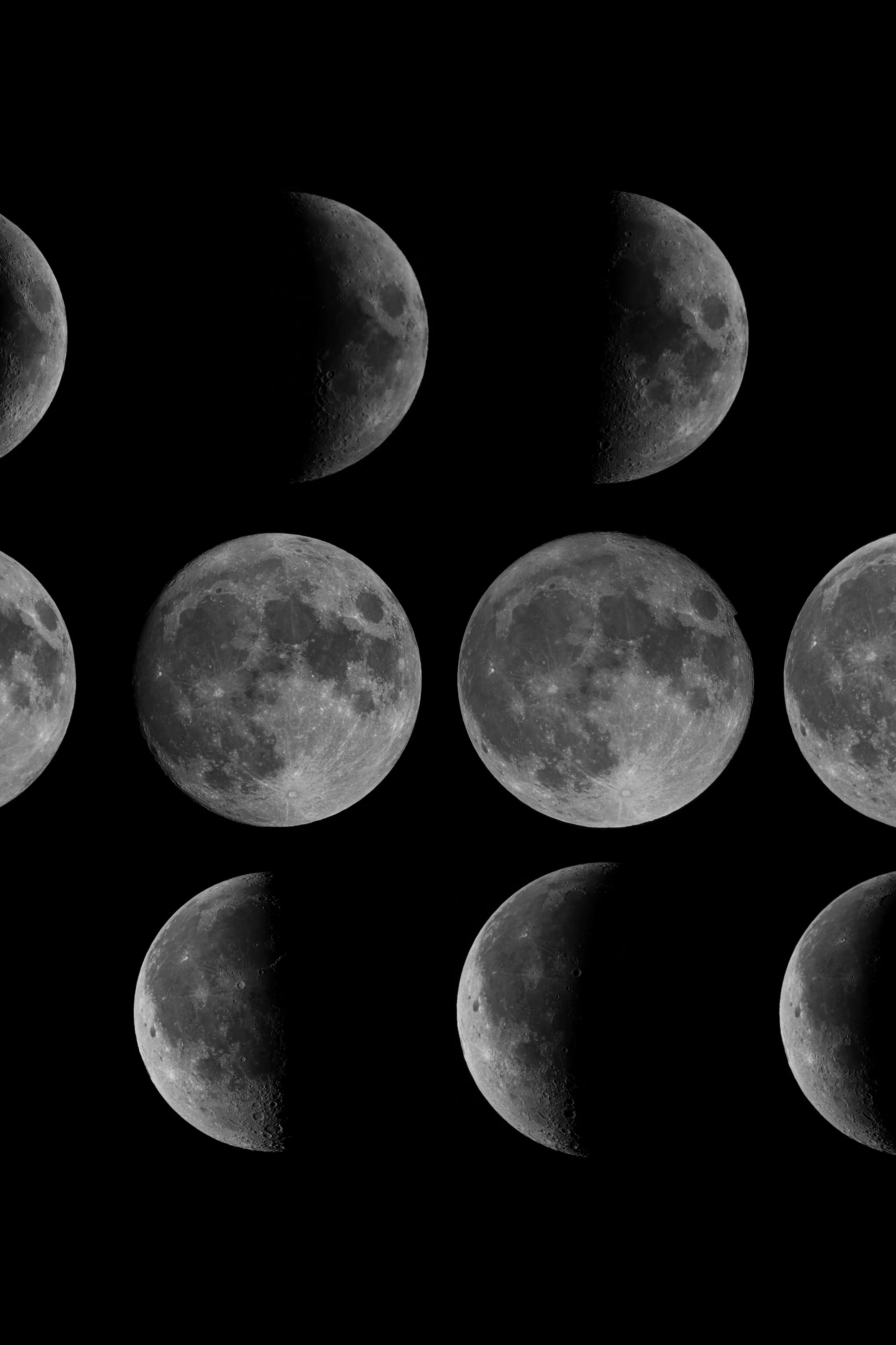 goals with the help of the moon cycle