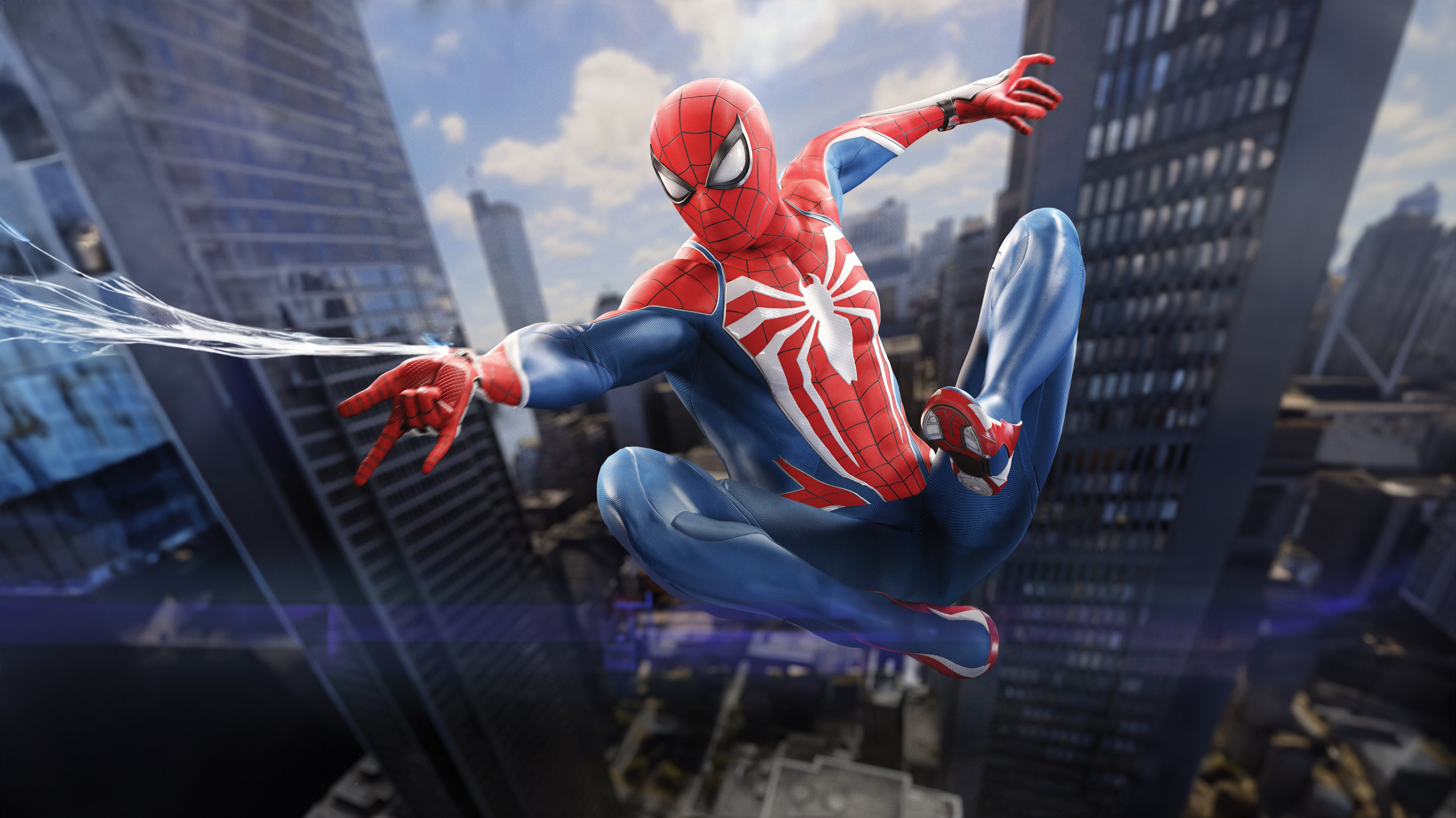 Spider Man 2 Game Wallpaper