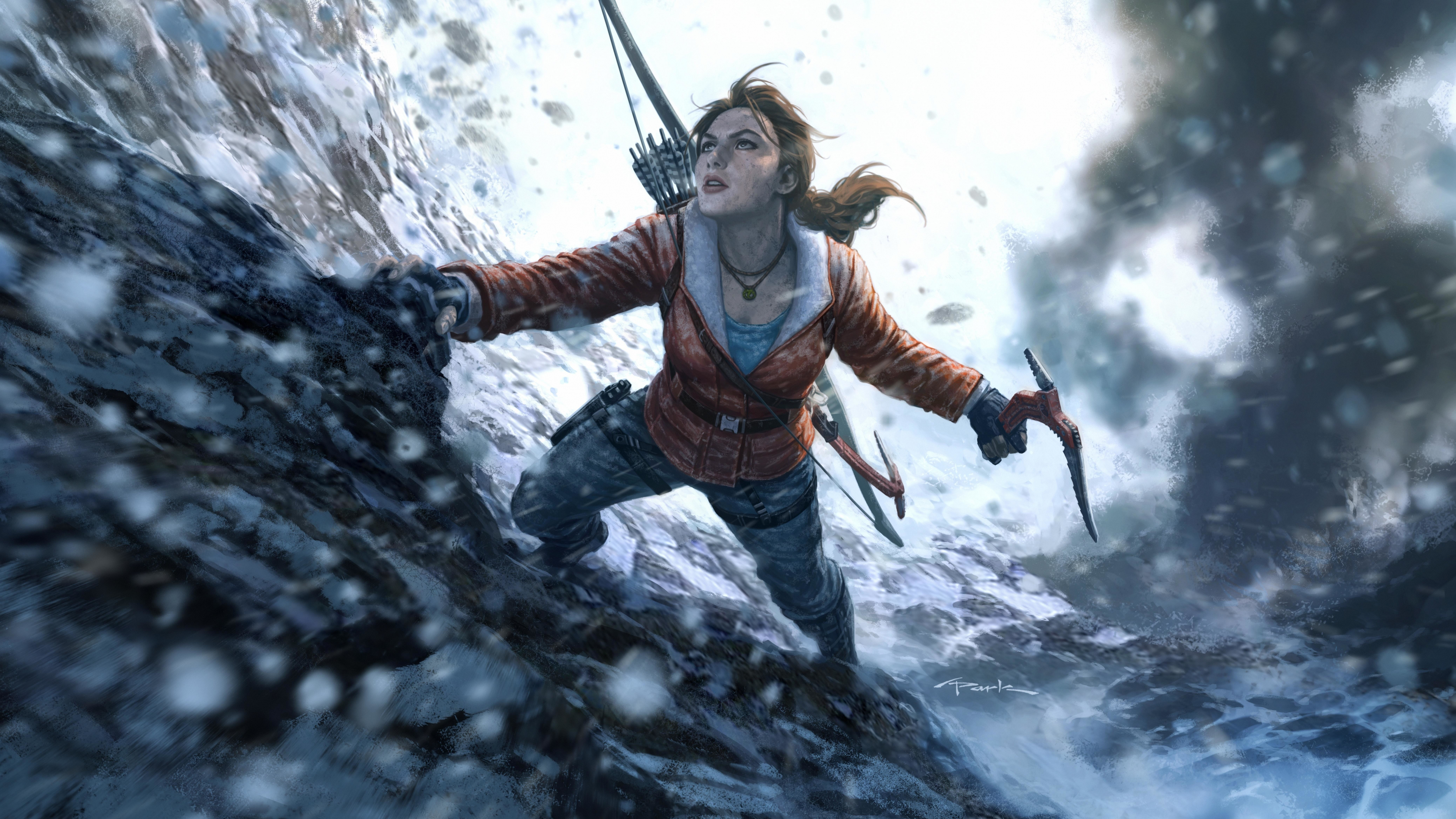 Download wallpaper 3840x2160 video game