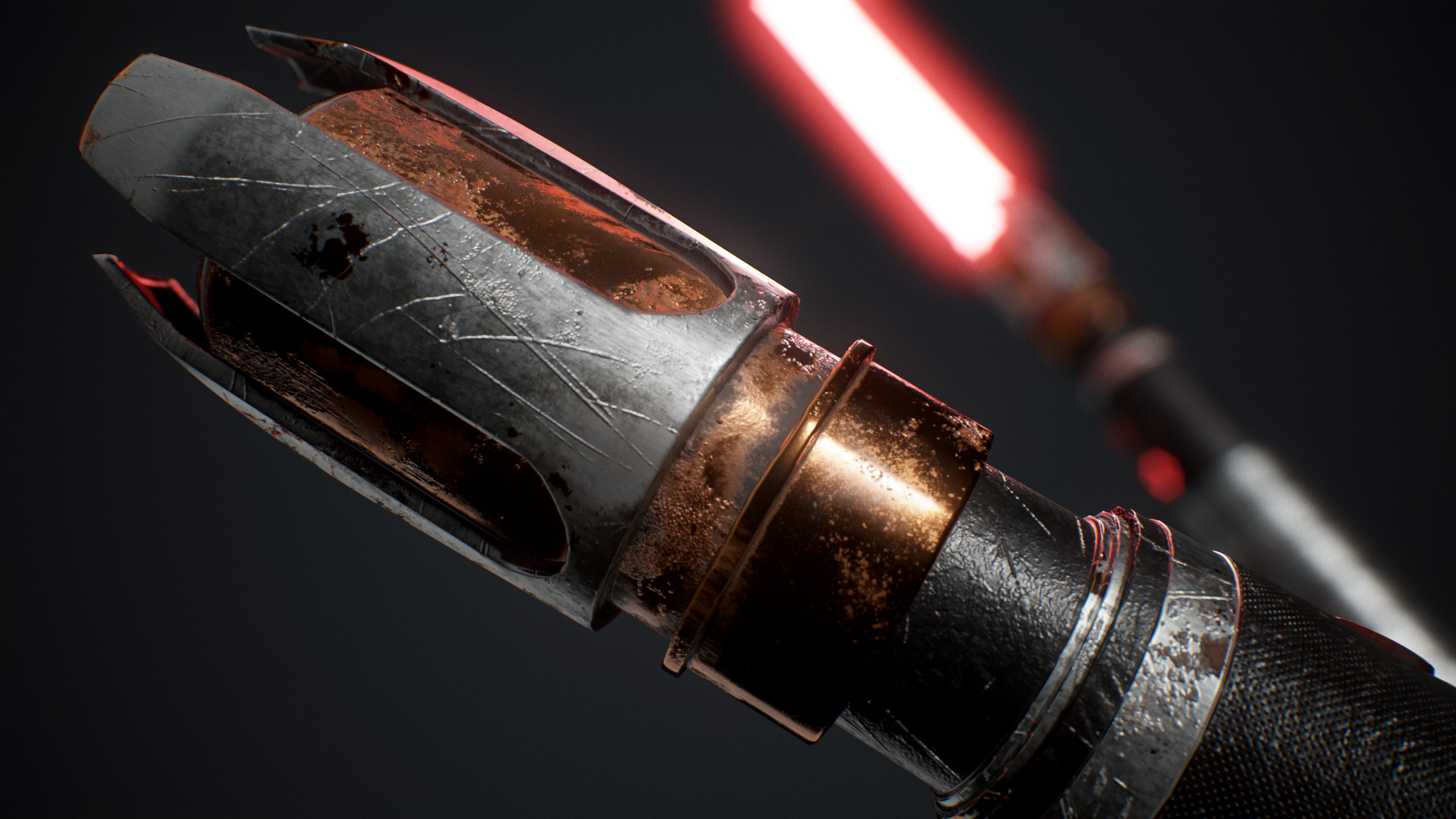 Star Wars Sith Lightsaber