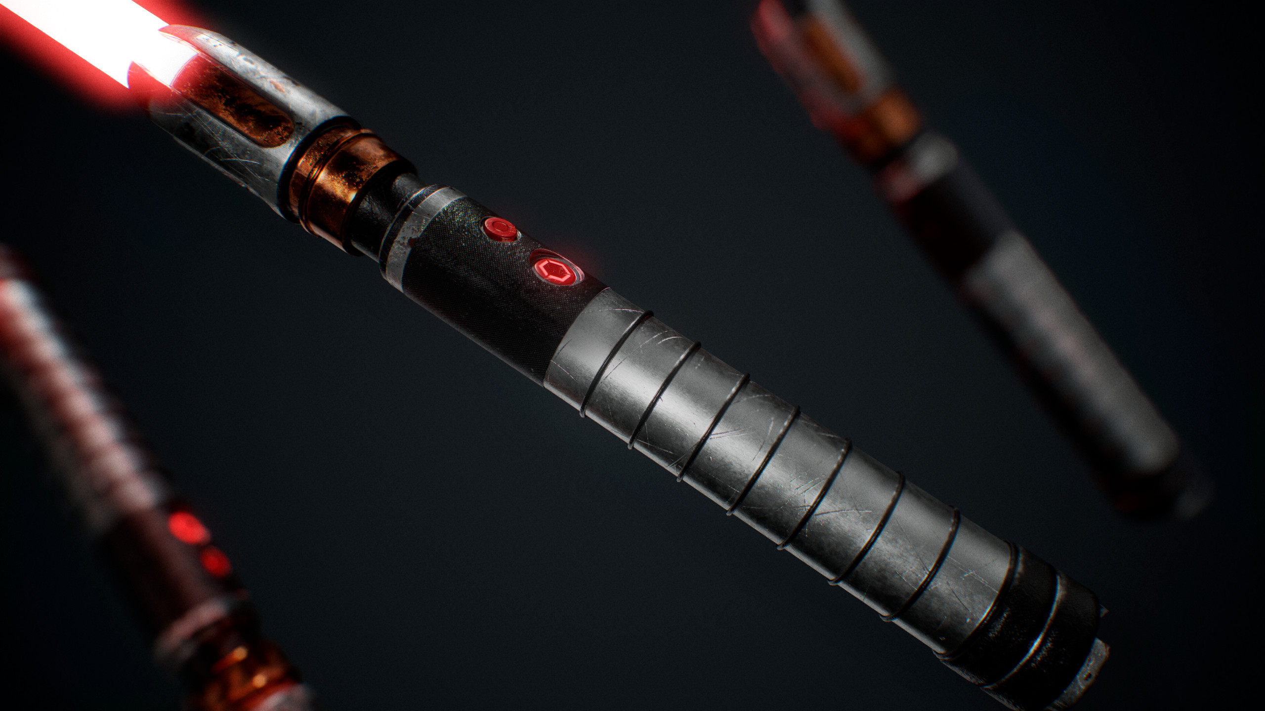 Star Wars Sith Lightsaber