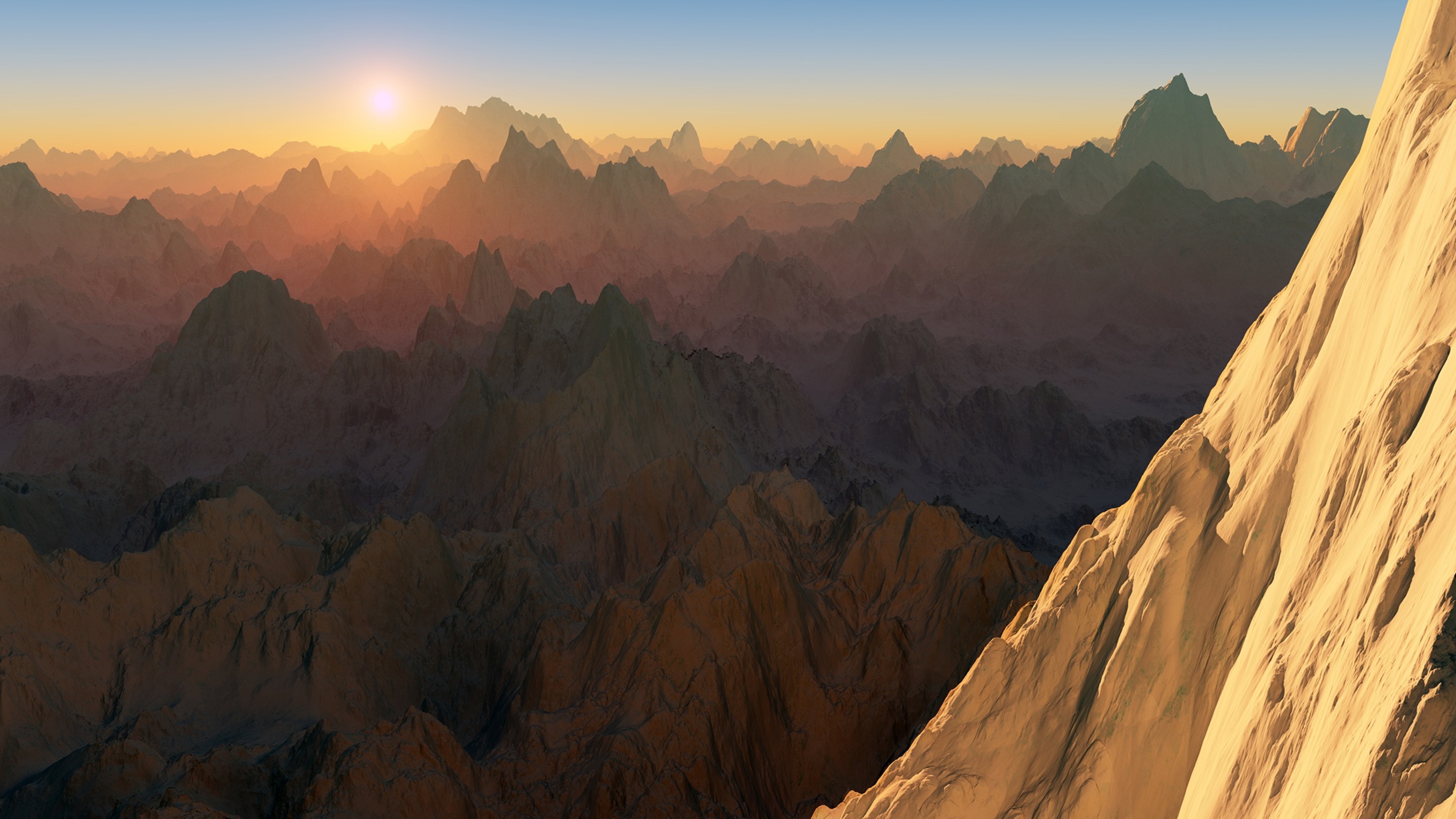 Climbing Mountains 4K , HD 4k